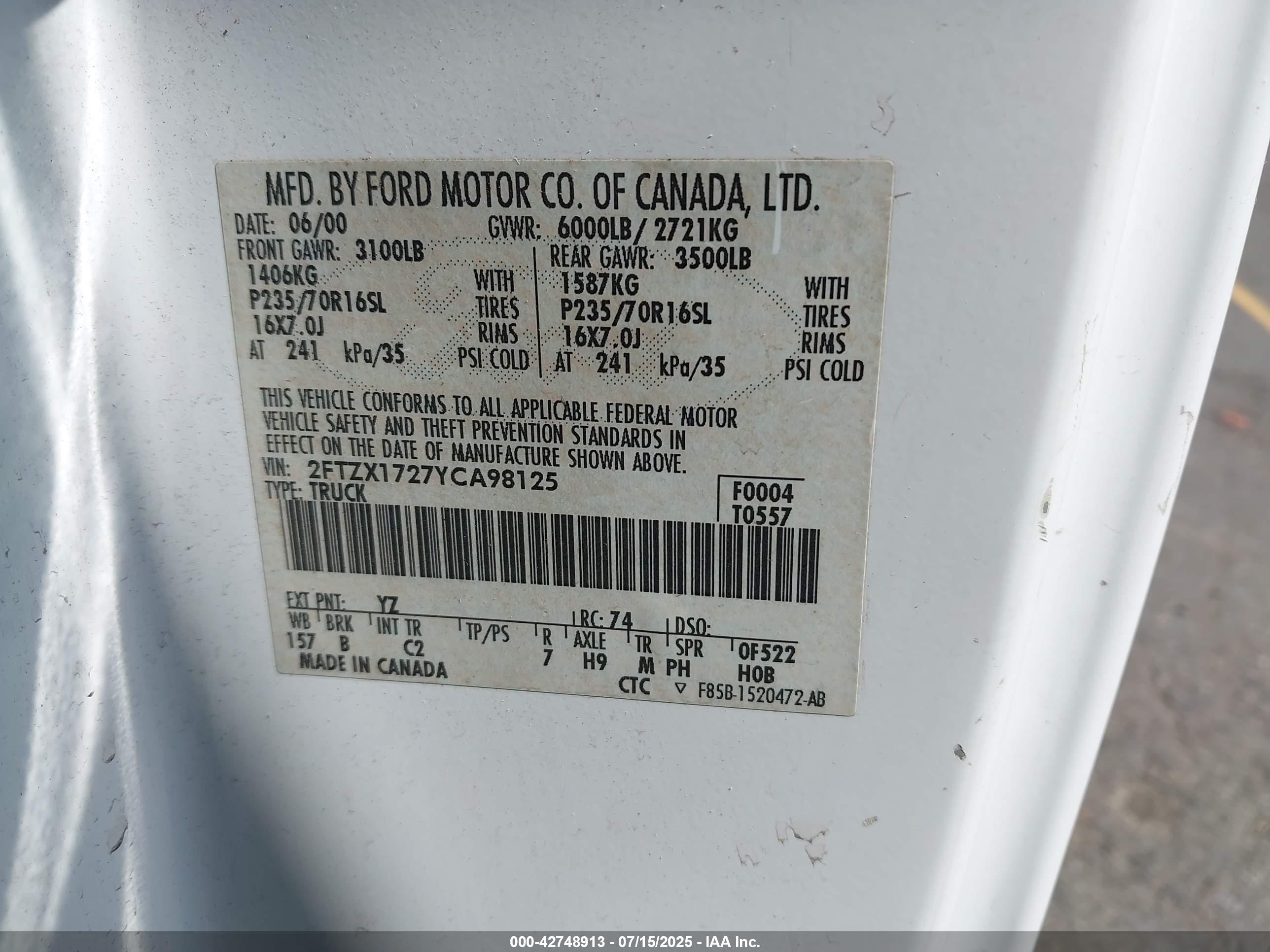 FORD F-150 image 9
