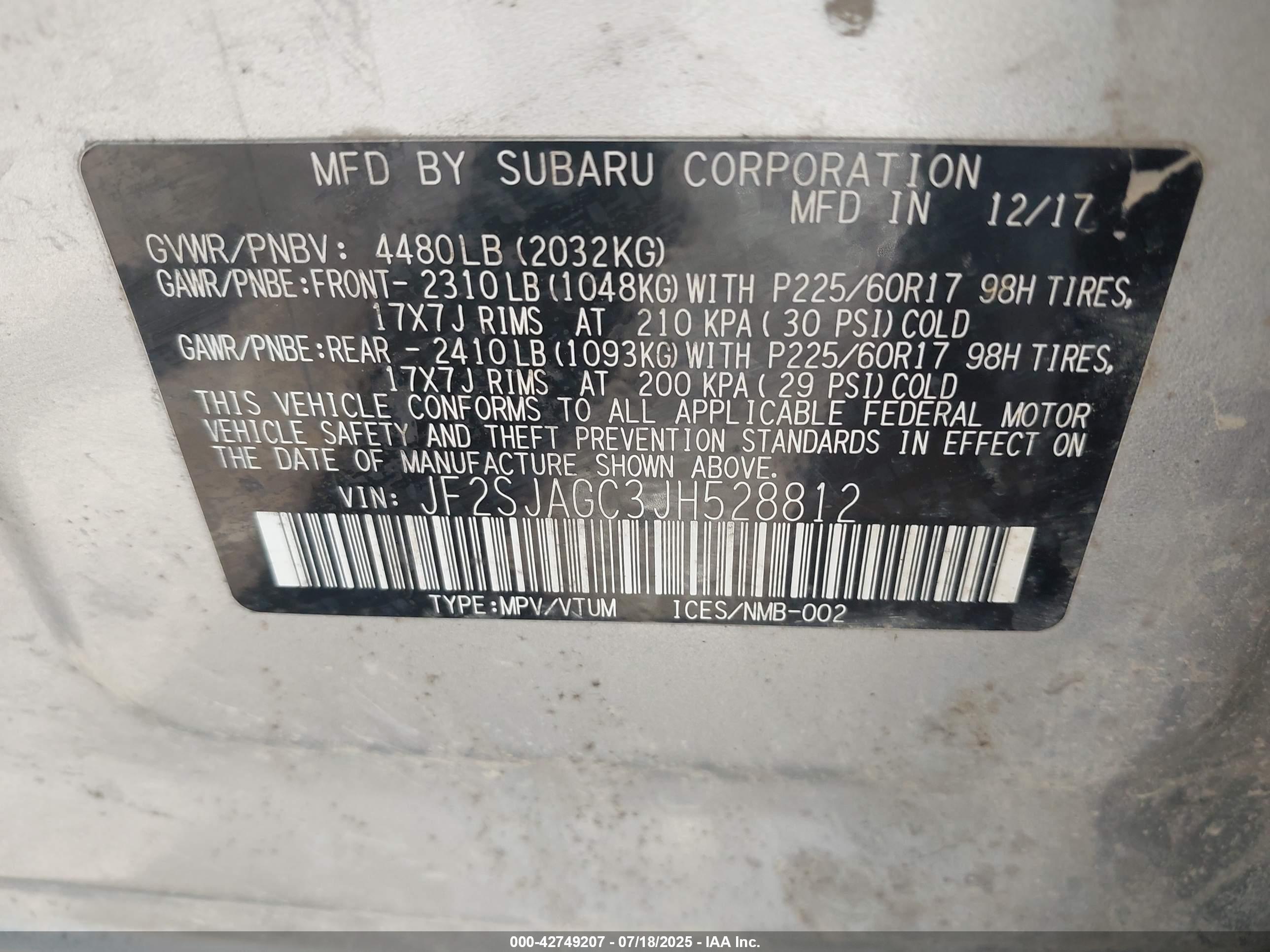 SUBARU FORESTER image 9