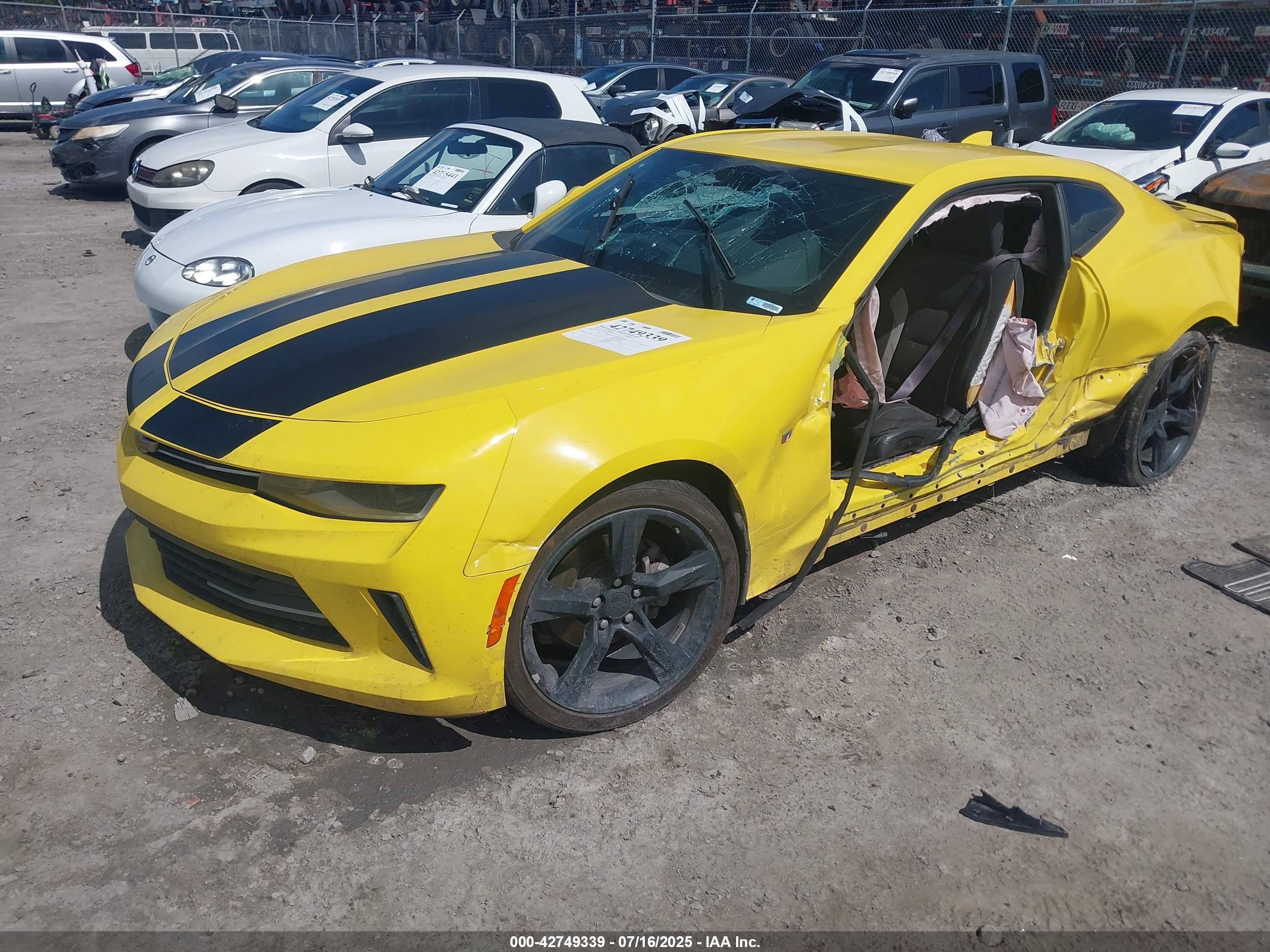 CHEVROLET CAMARO image 2