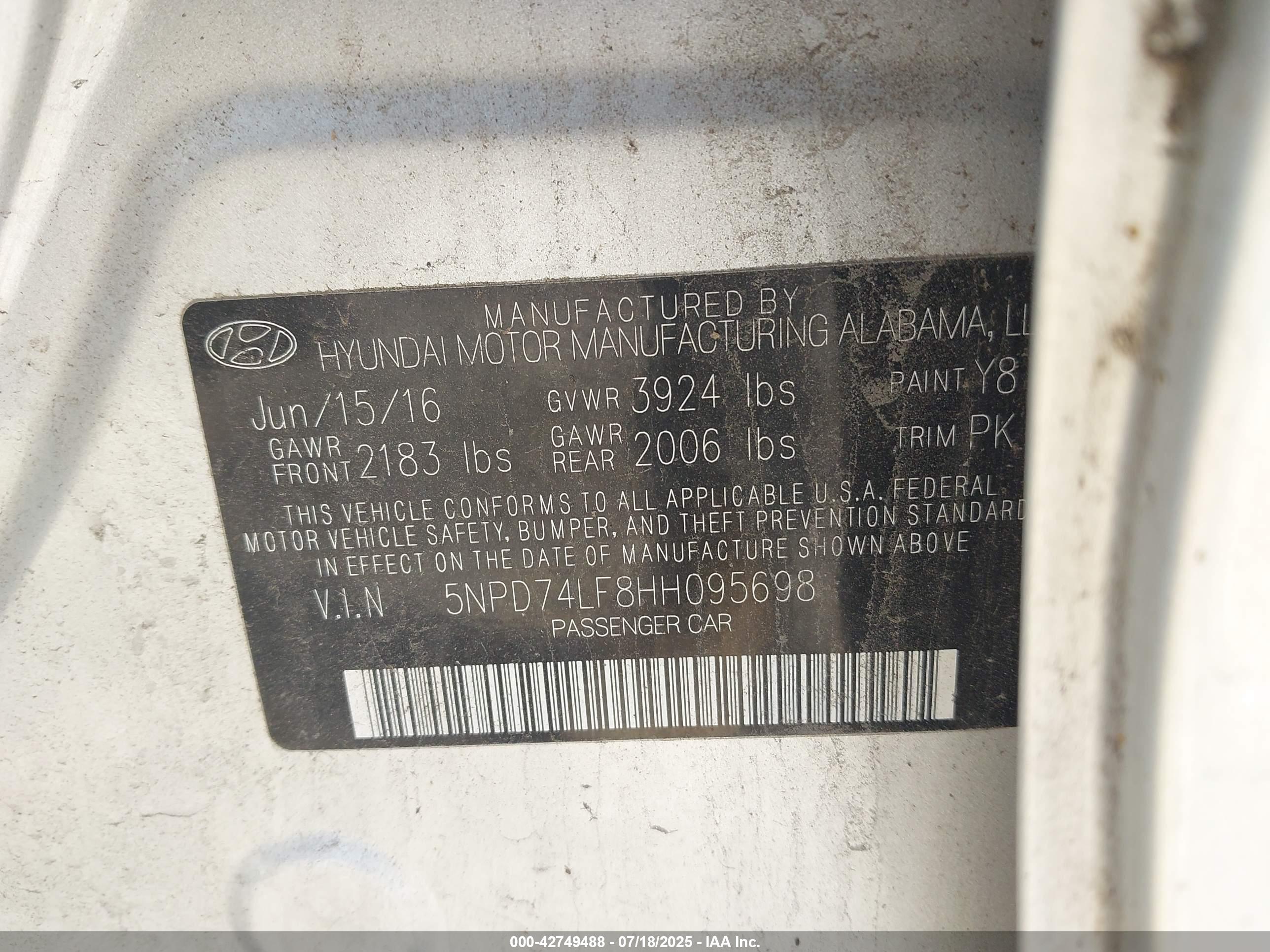 HYUNDAI ELANTRA image 9