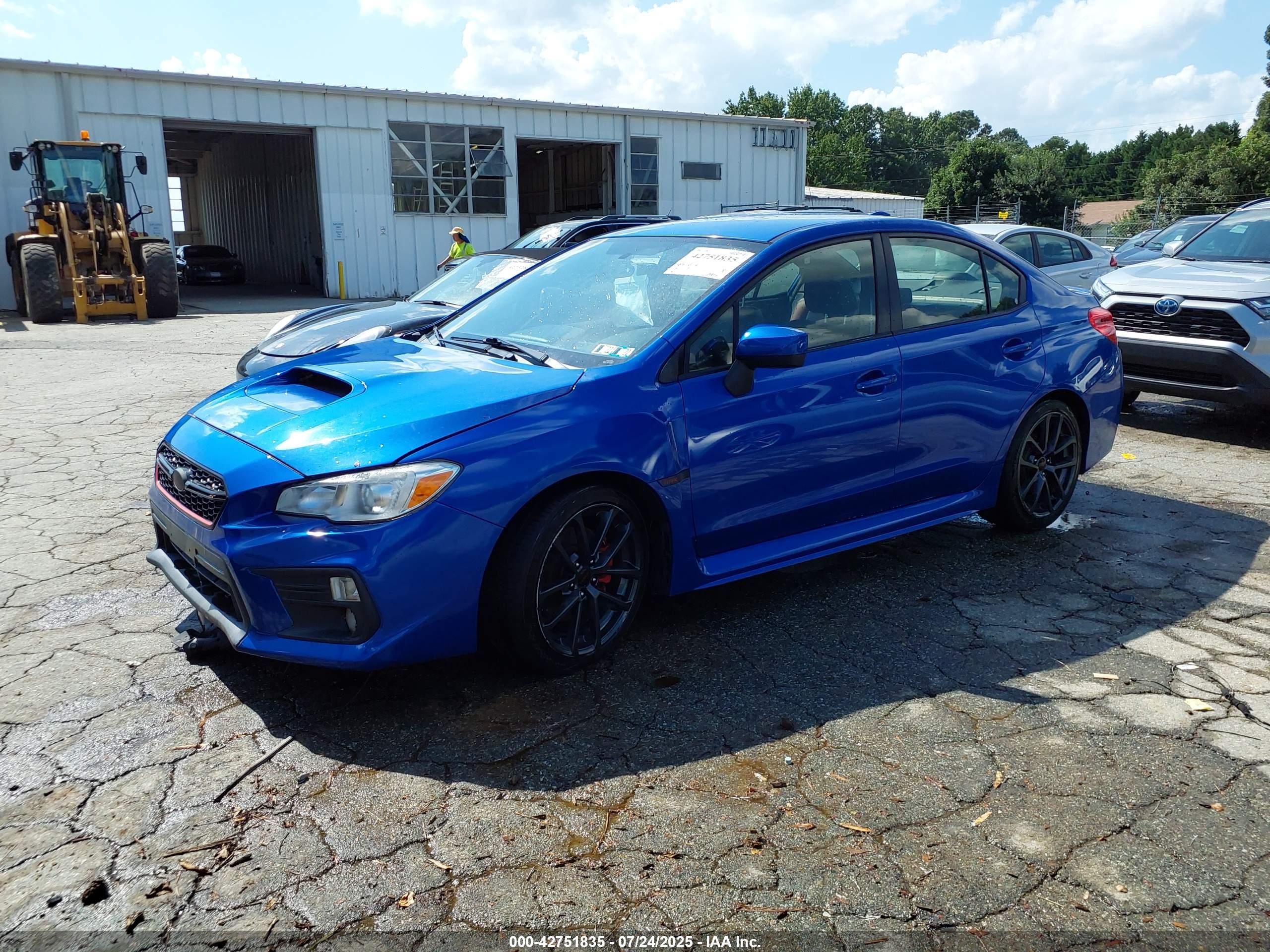 SUBARU WRX image 2