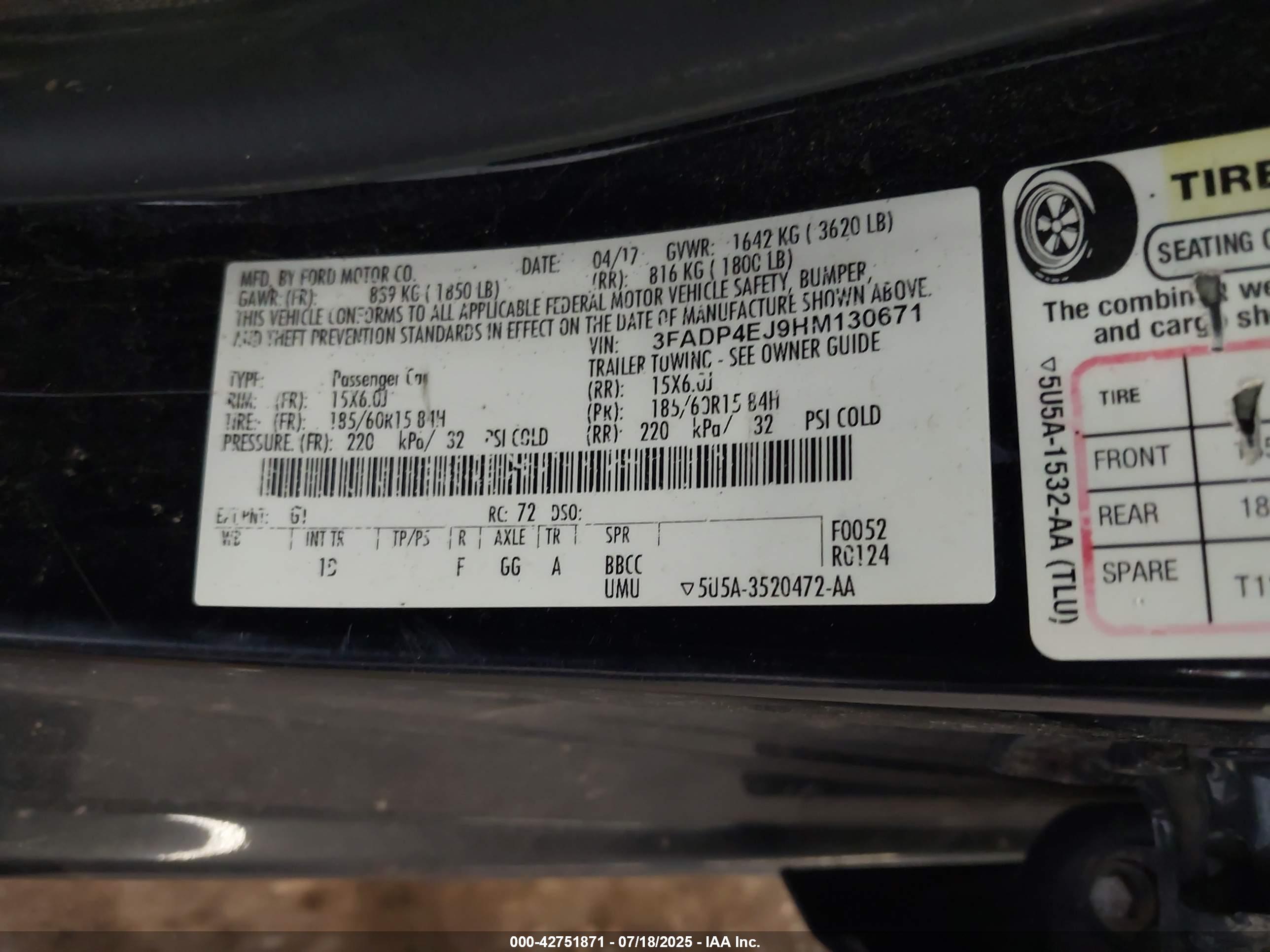 FORD FIESTA image 9