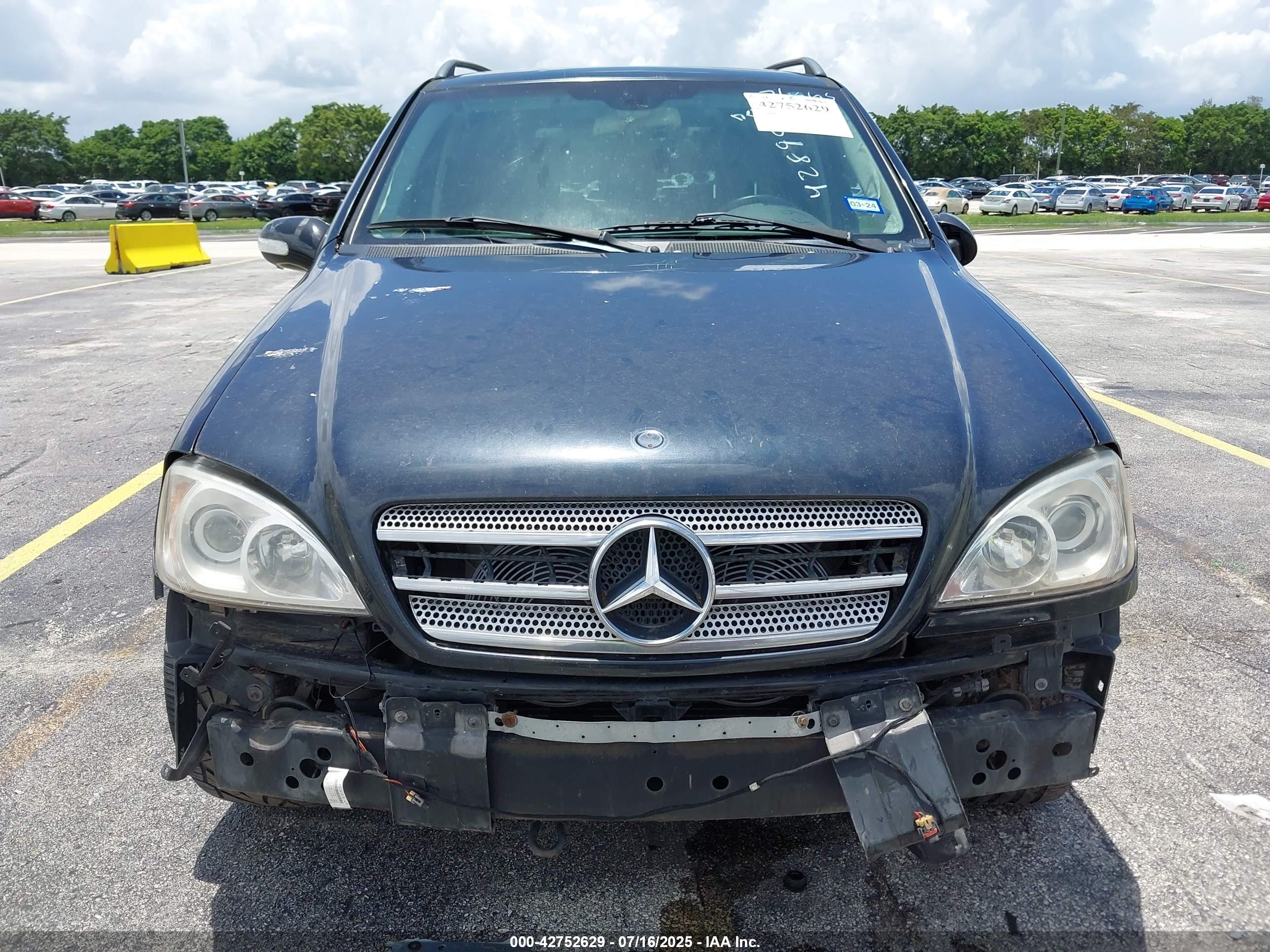 MERCEDES-BENZ ML image 6