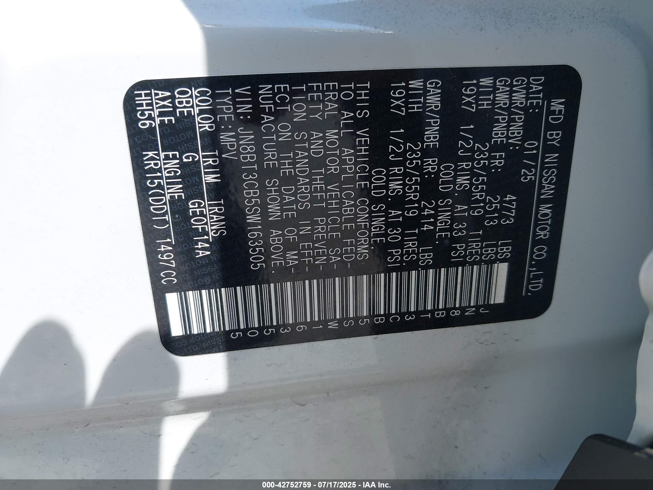 NISSAN ROGUE image 9