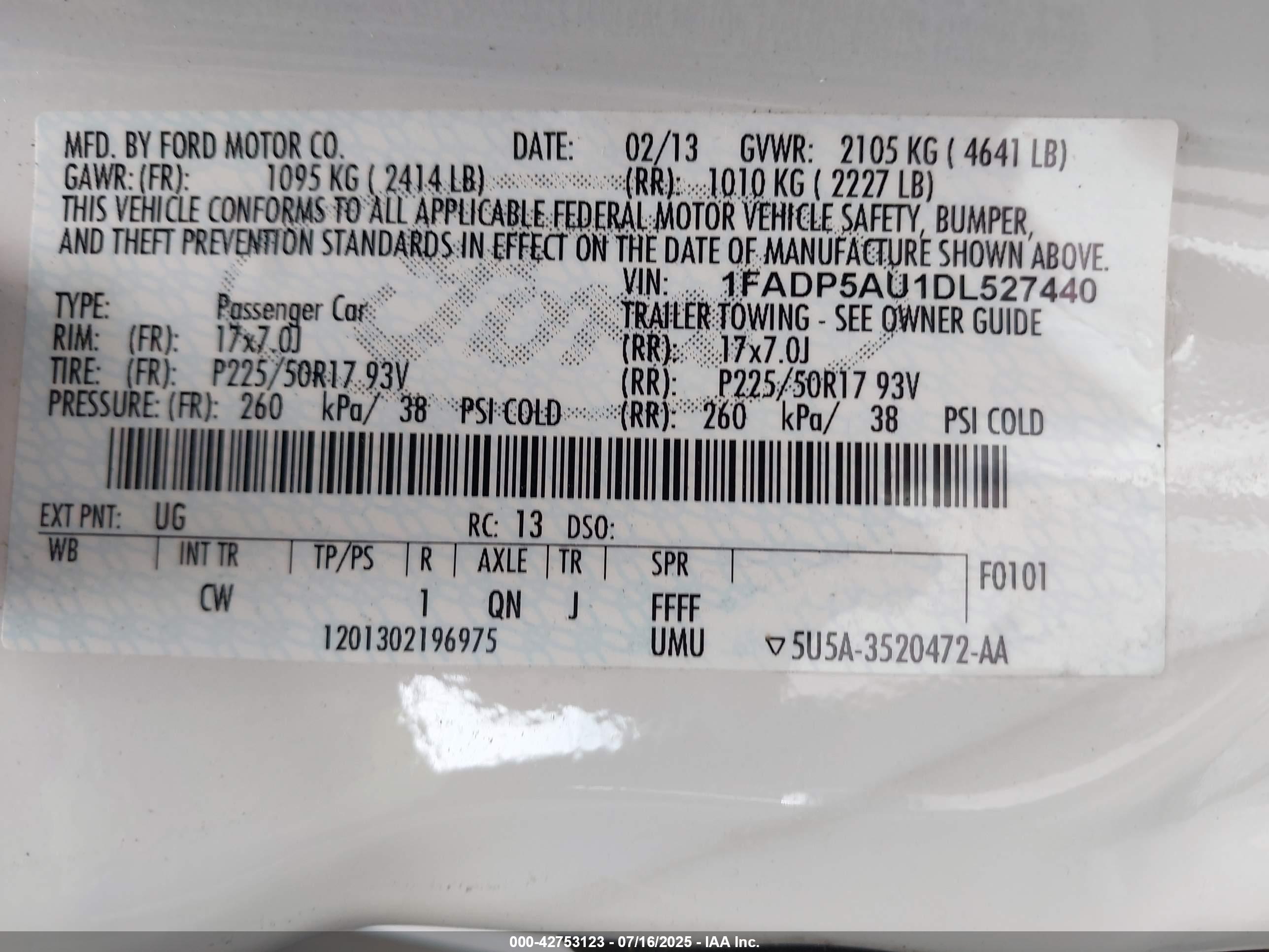 FORD C-MAX image 9