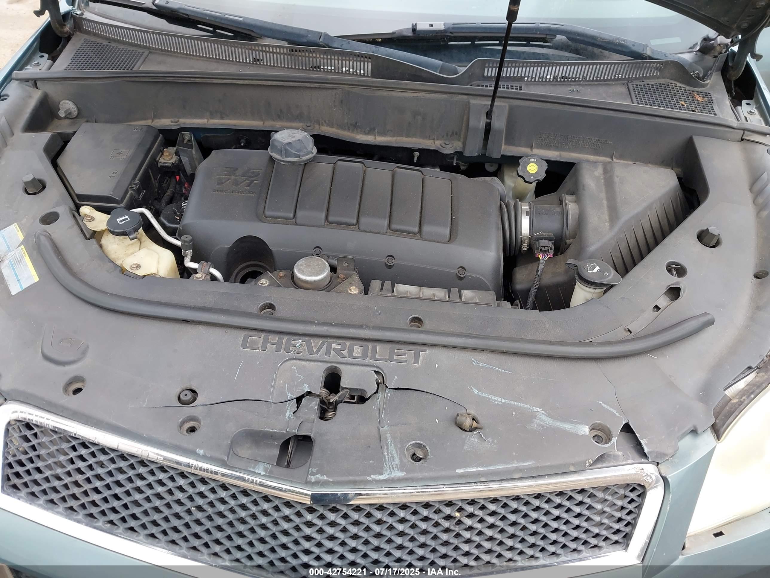 CHEVROLET TRAVERSE image 10