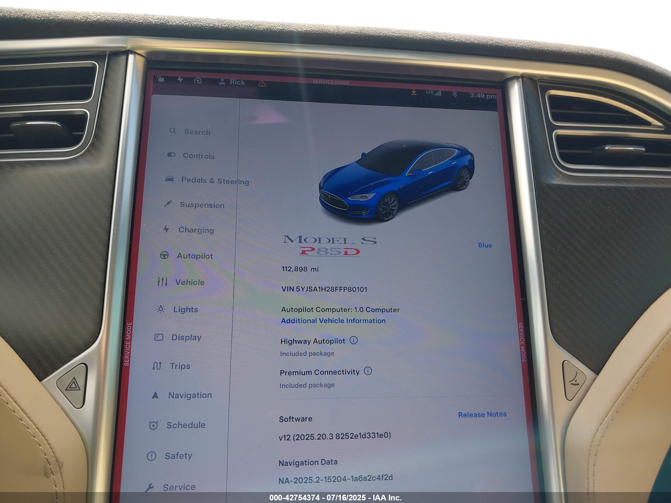 TESLA MODEL image 7