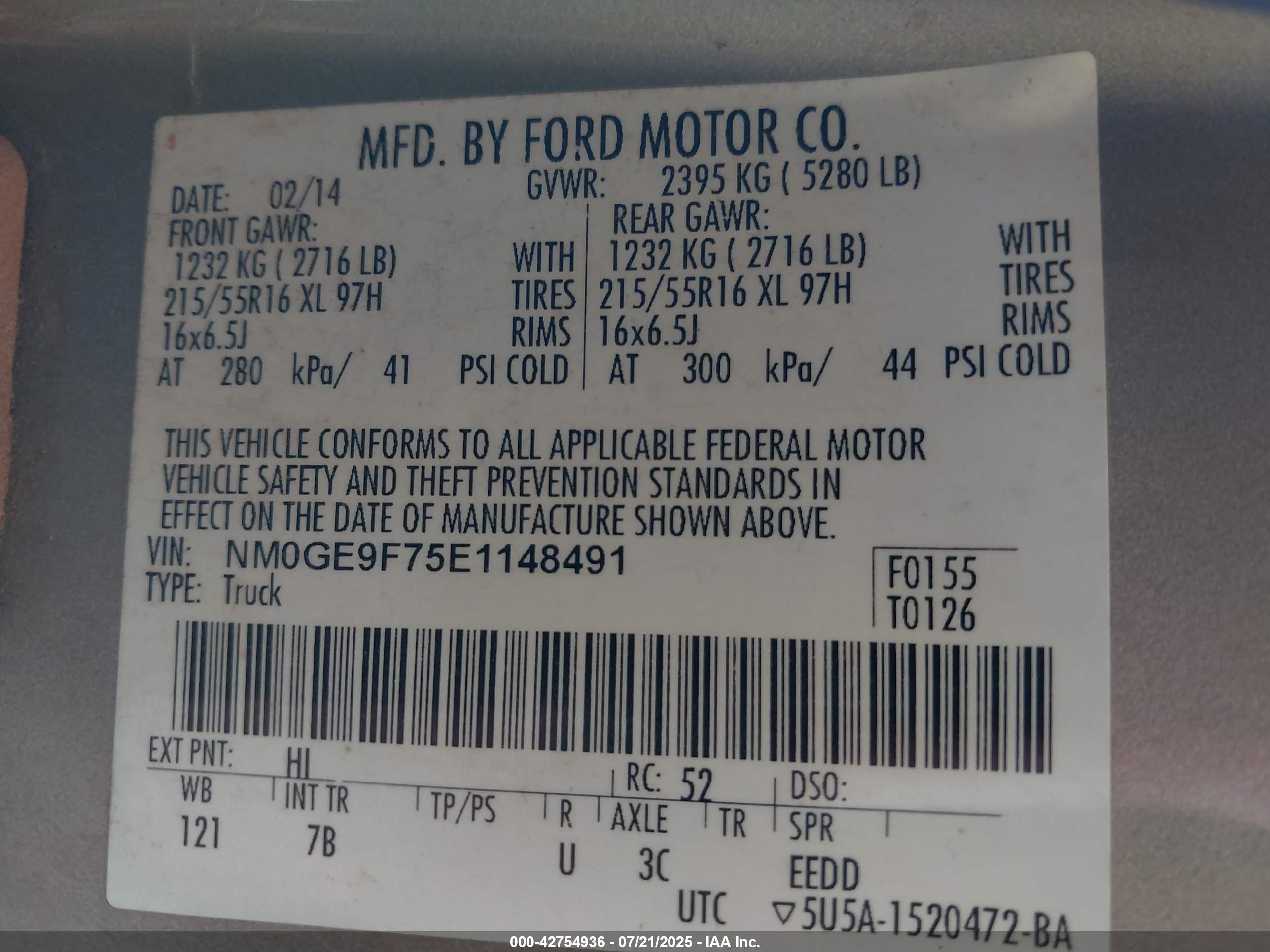 FORD TRANSIT image 9
