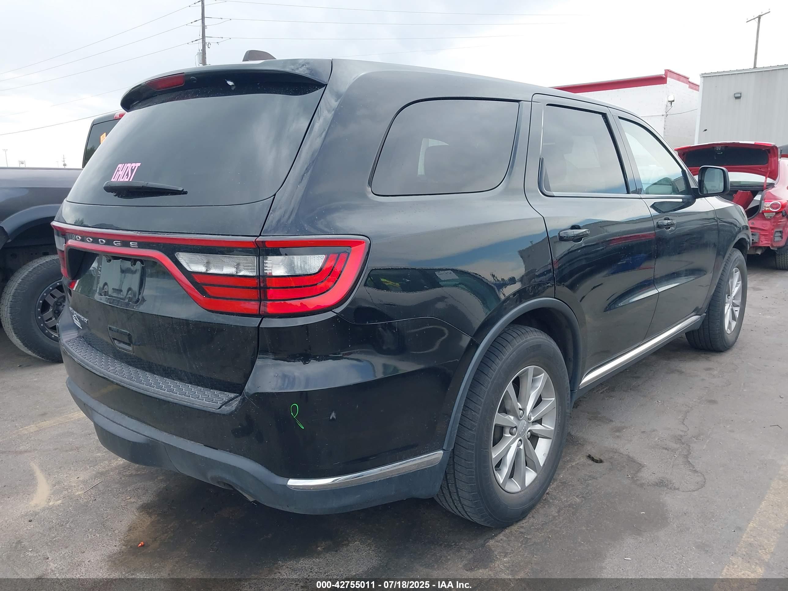 DODGE DURANGO image 4