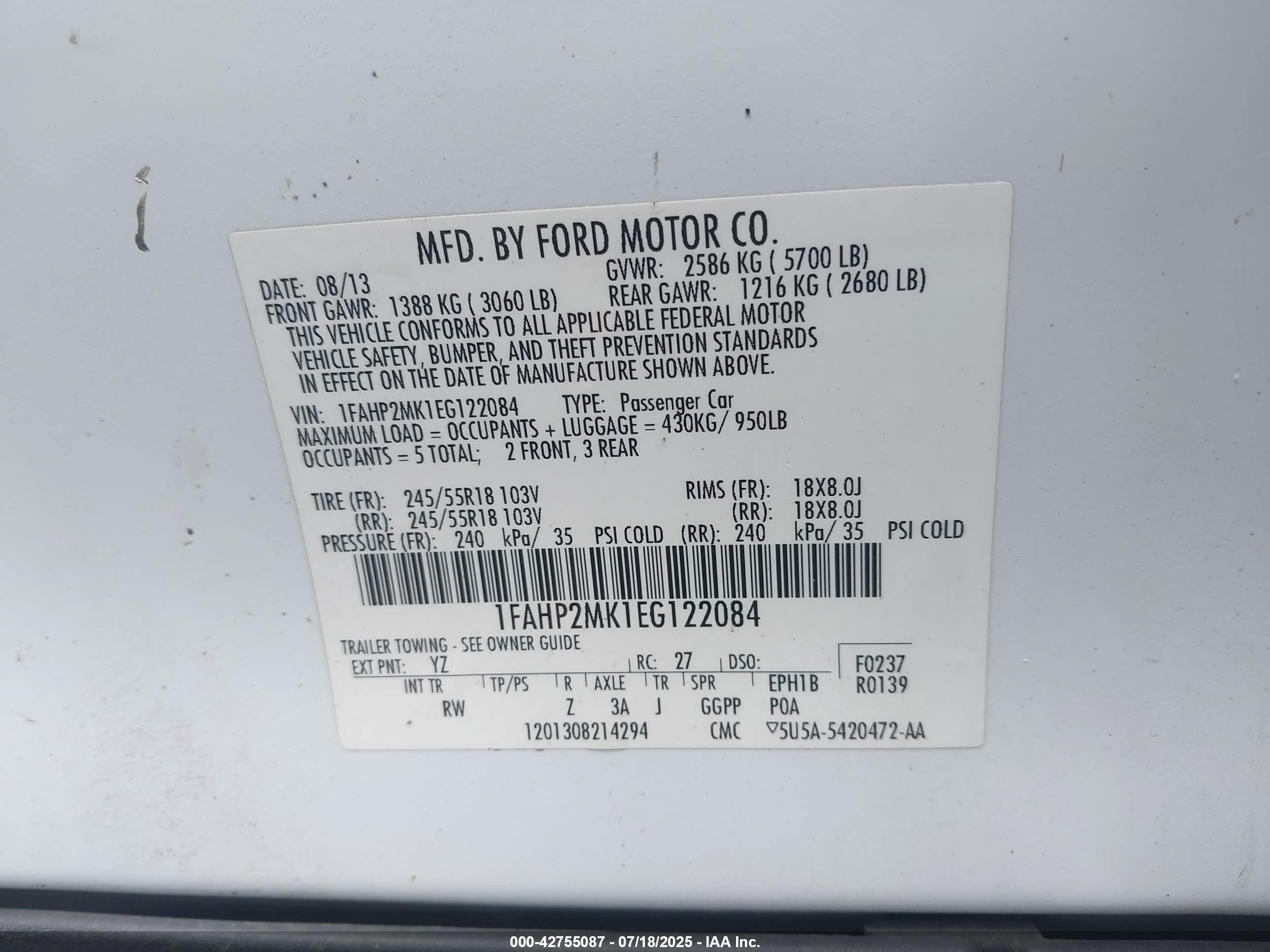 FORD POLICE image 9