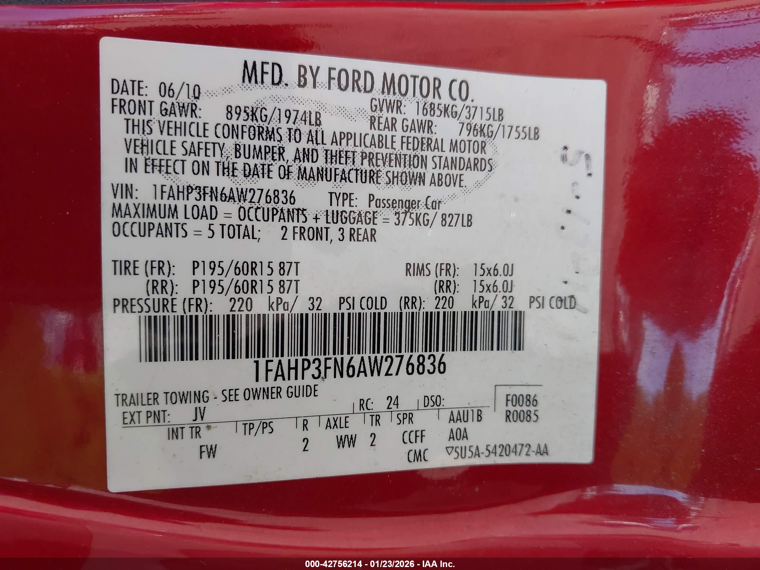 FORD FOCUS image 9
