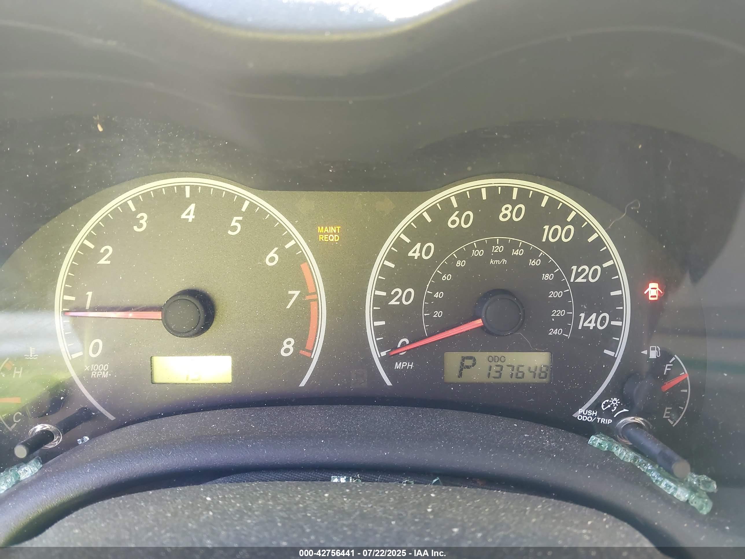 TOYOTA COROLLA image 7