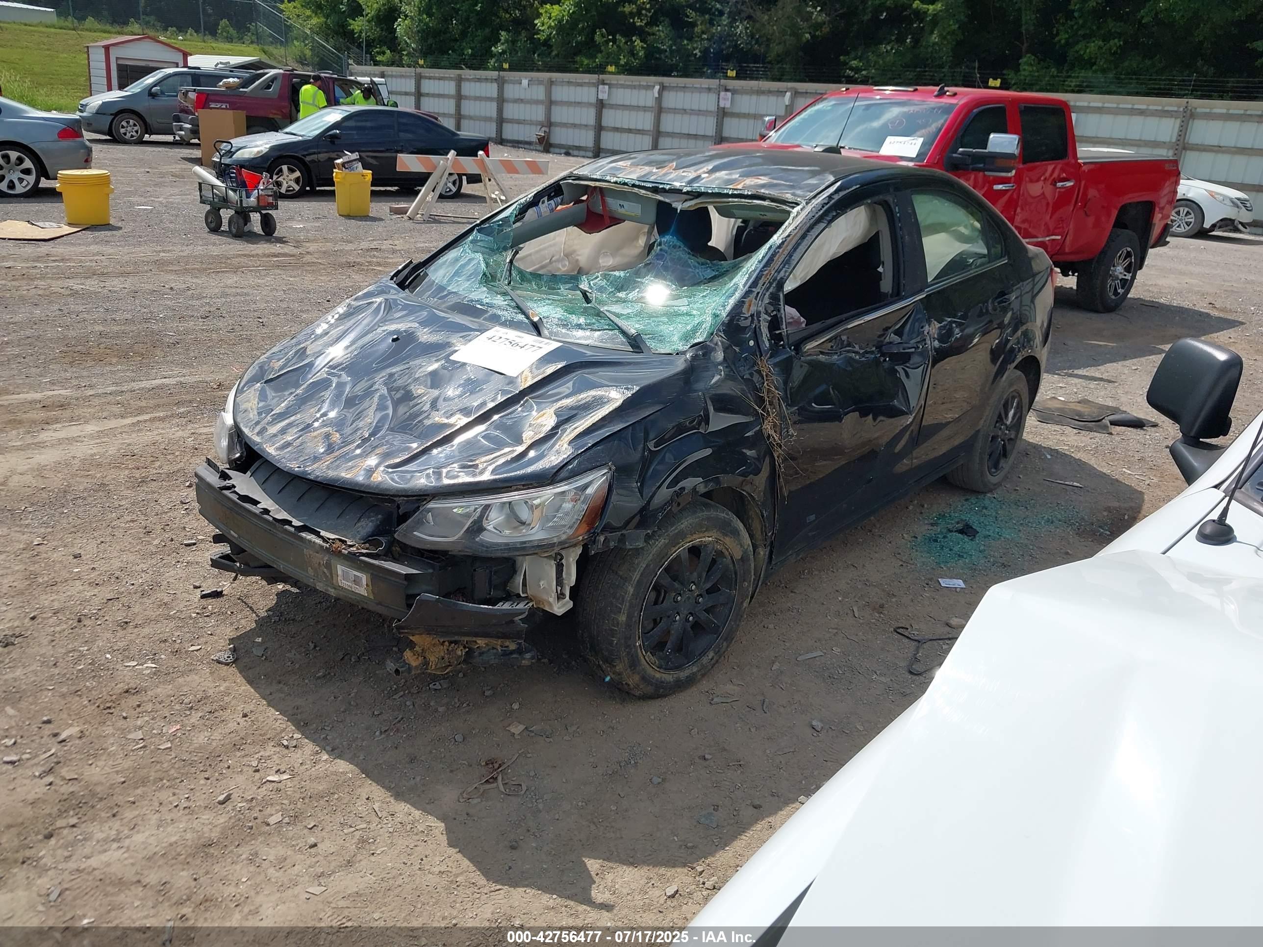 CHEVROLET SONIC image 2