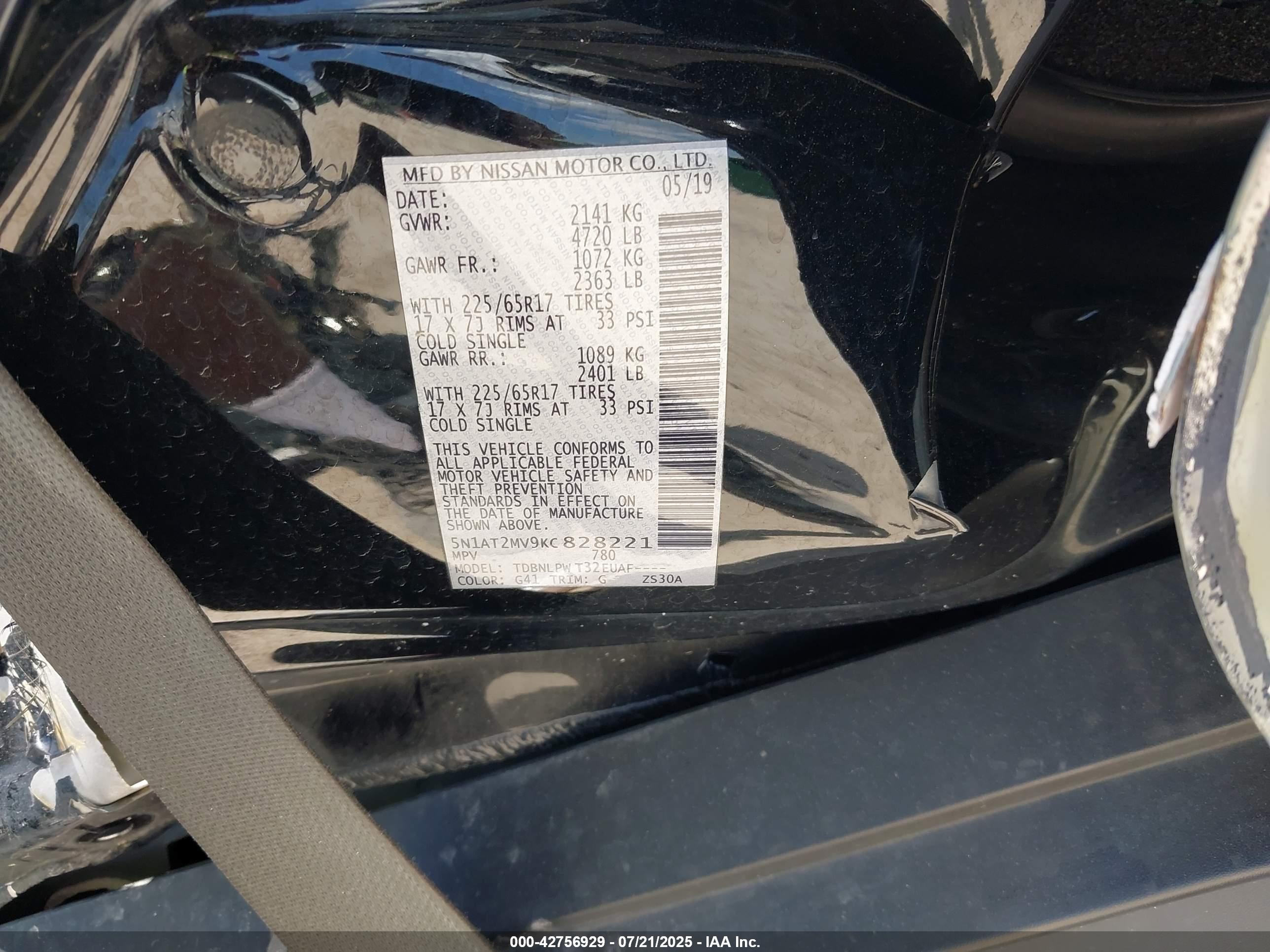 NISSAN ROGUE image 9