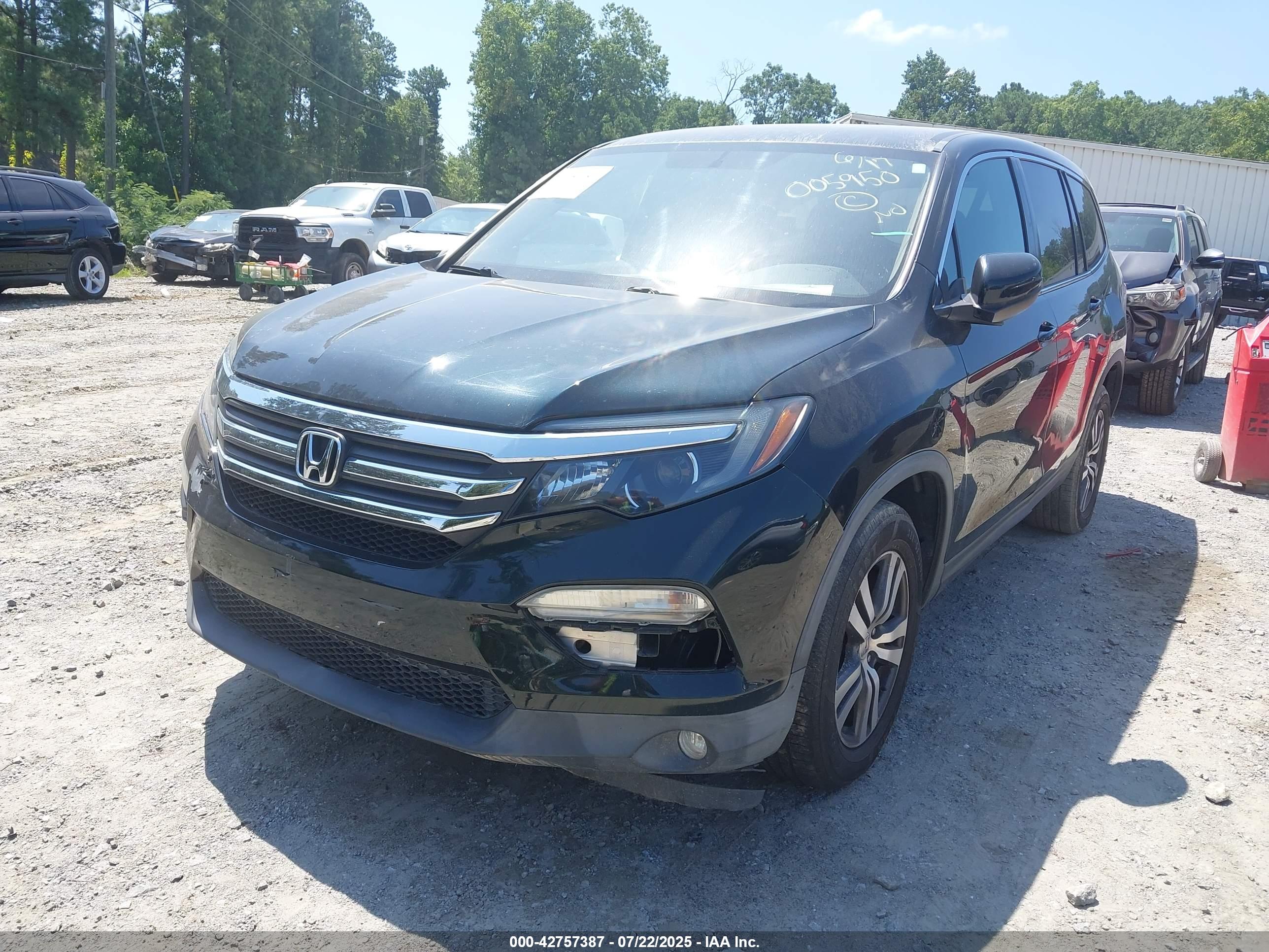 HONDA PILOT image 2