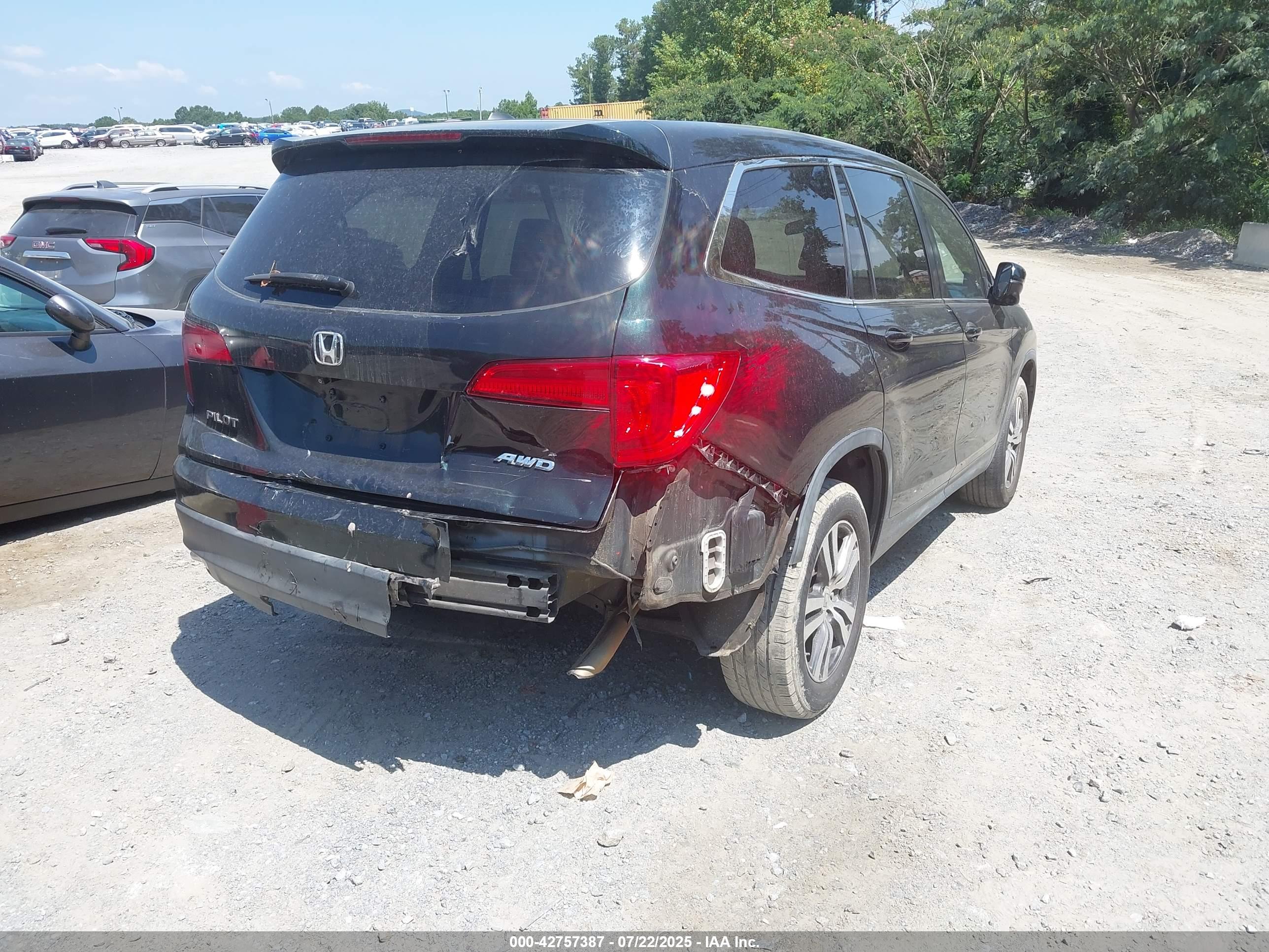 HONDA PILOT image 4