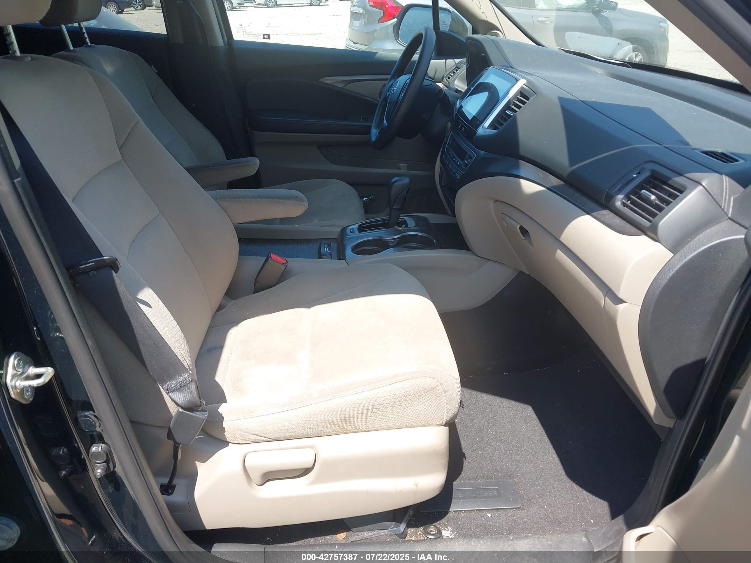 HONDA PILOT image 5