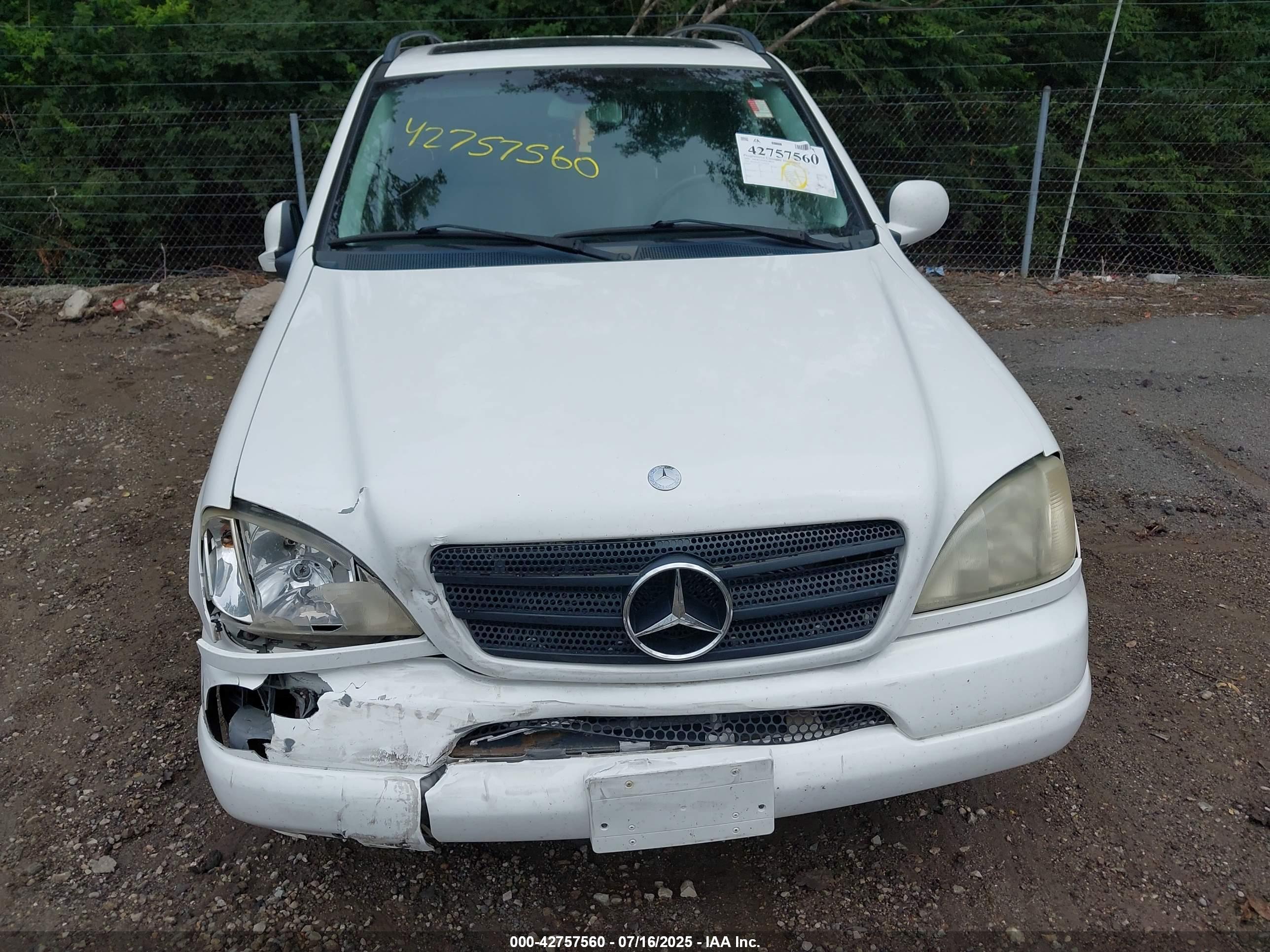 MERCEDES-BENZ ML image 6