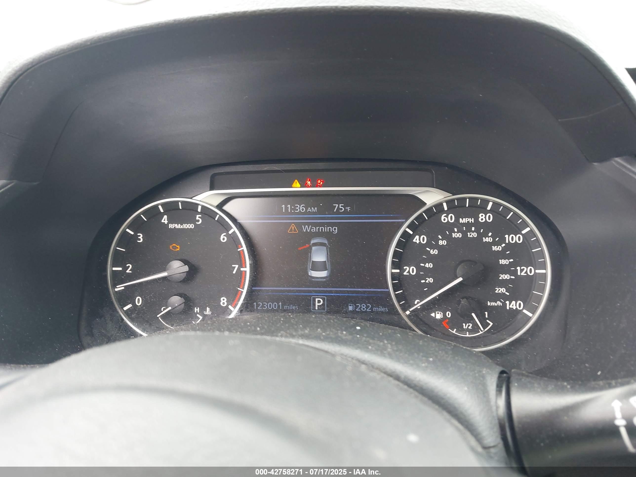 NISSAN ALTIMA image 7