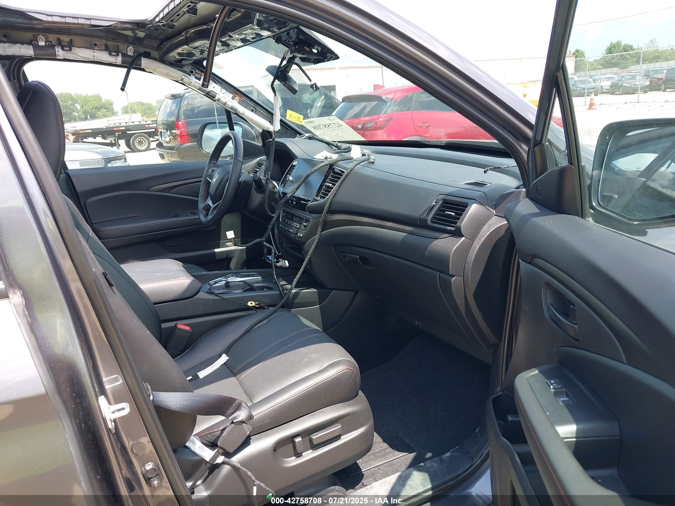 HONDA RIDGELINE image 5