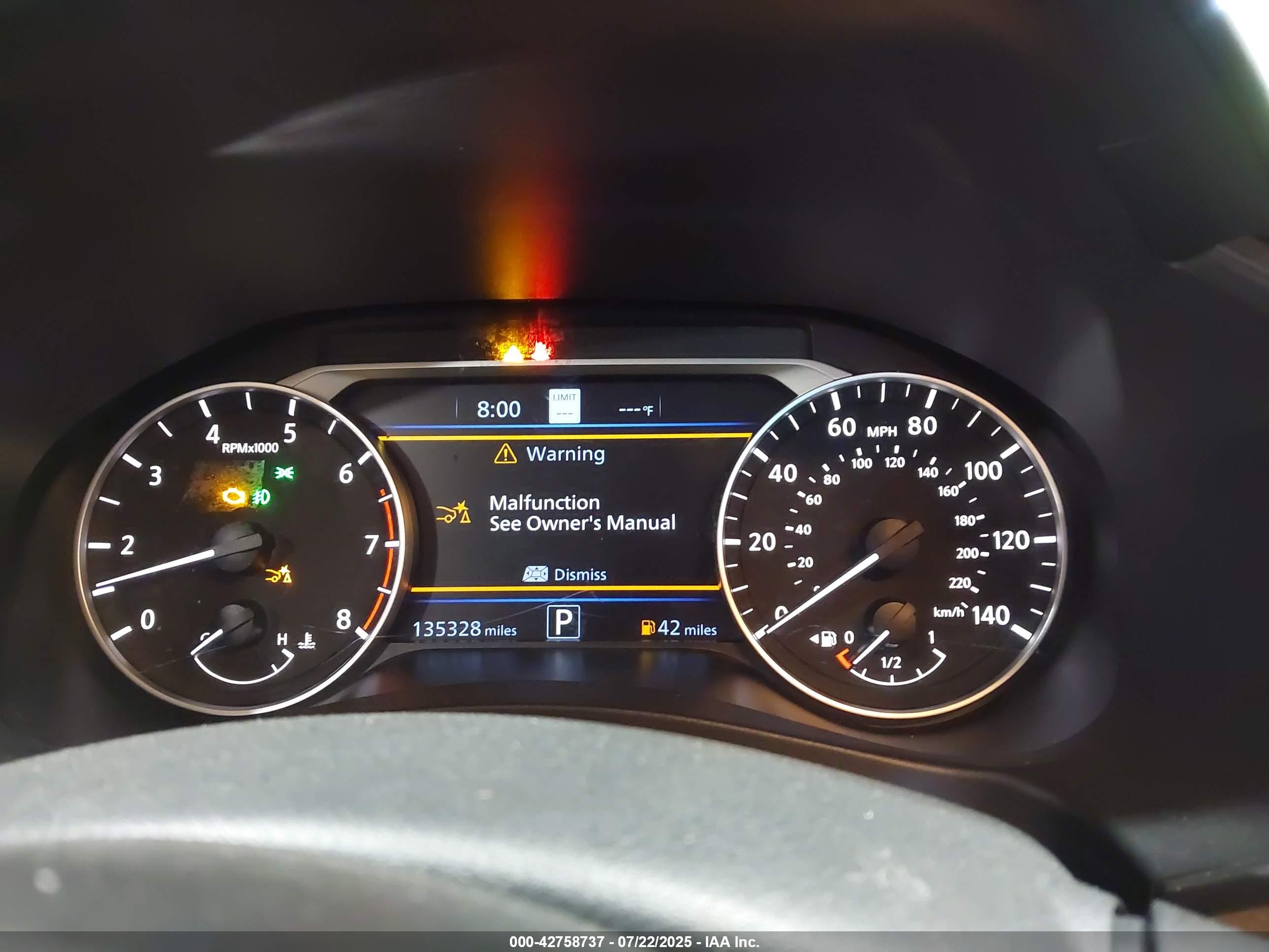 NISSAN ALTIMA image 7