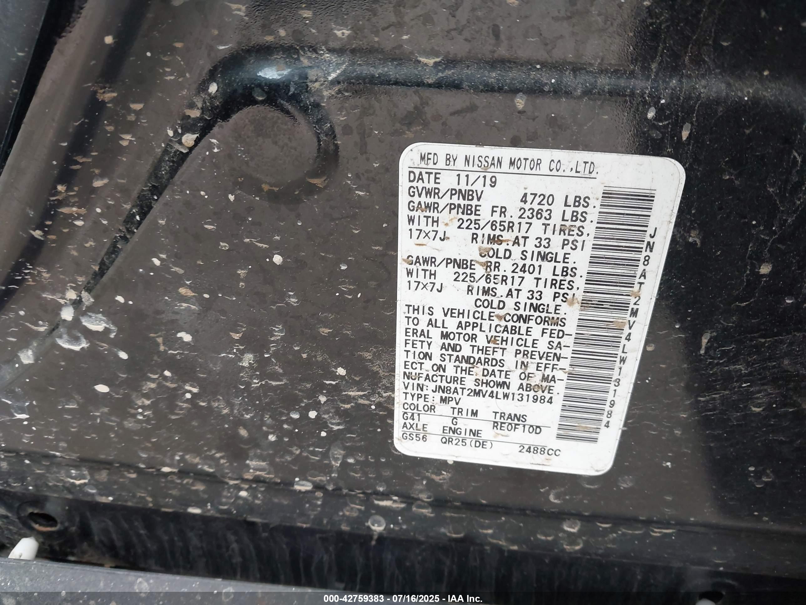NISSAN ROGUE image 9
