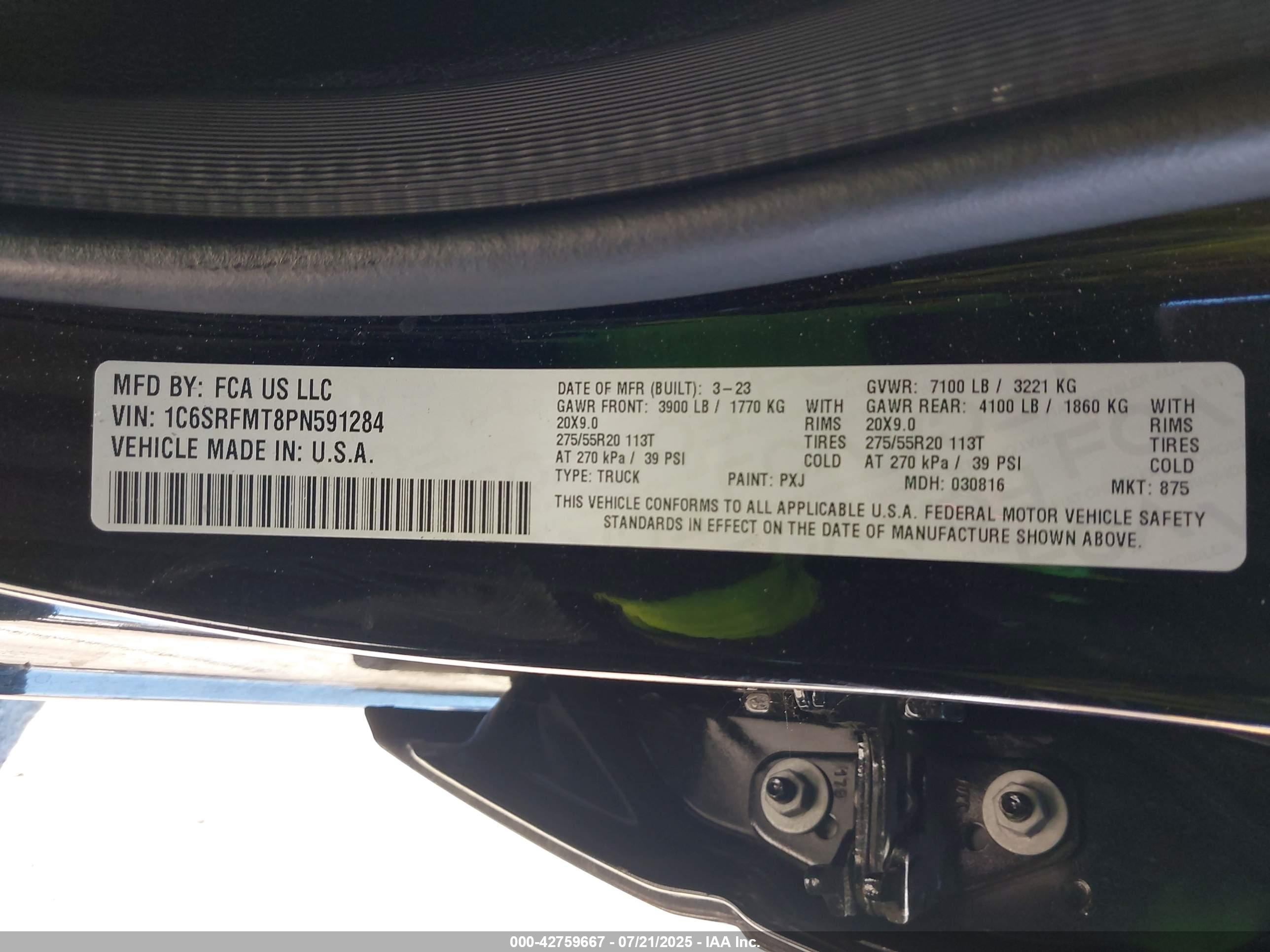 RAM 1500 image 9