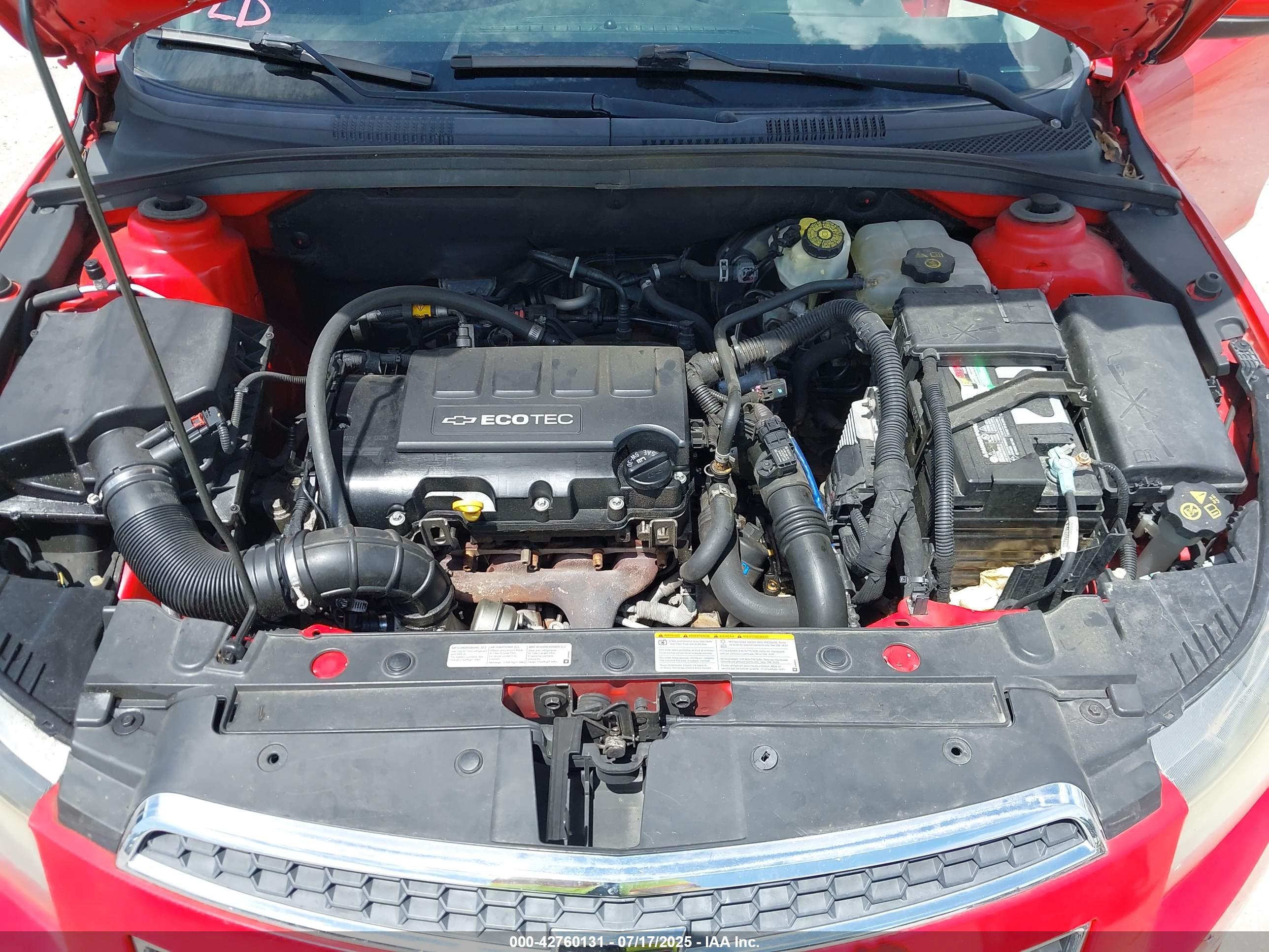 CHEVROLET CRUZE image 10