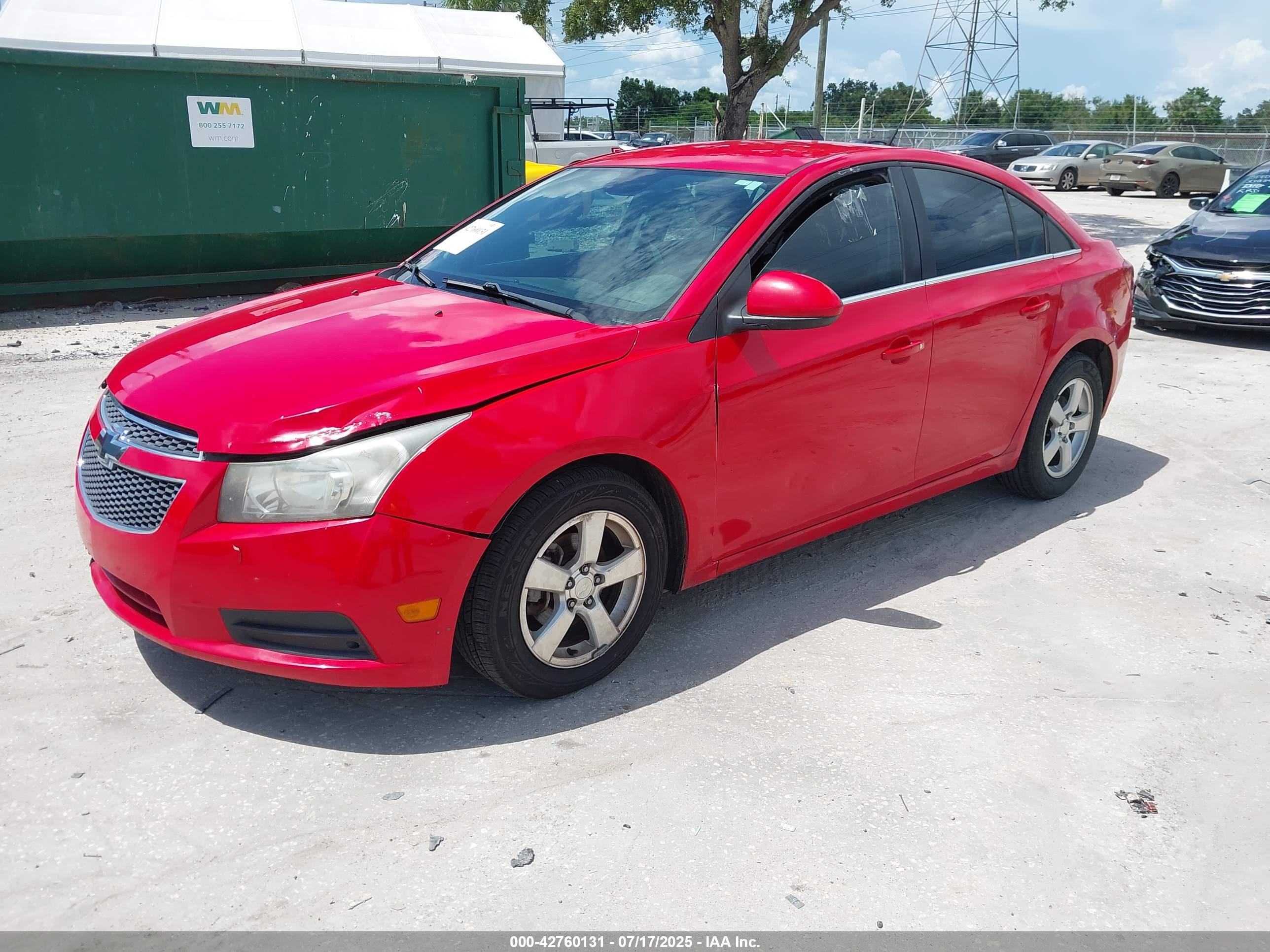 CHEVROLET CRUZE image 2