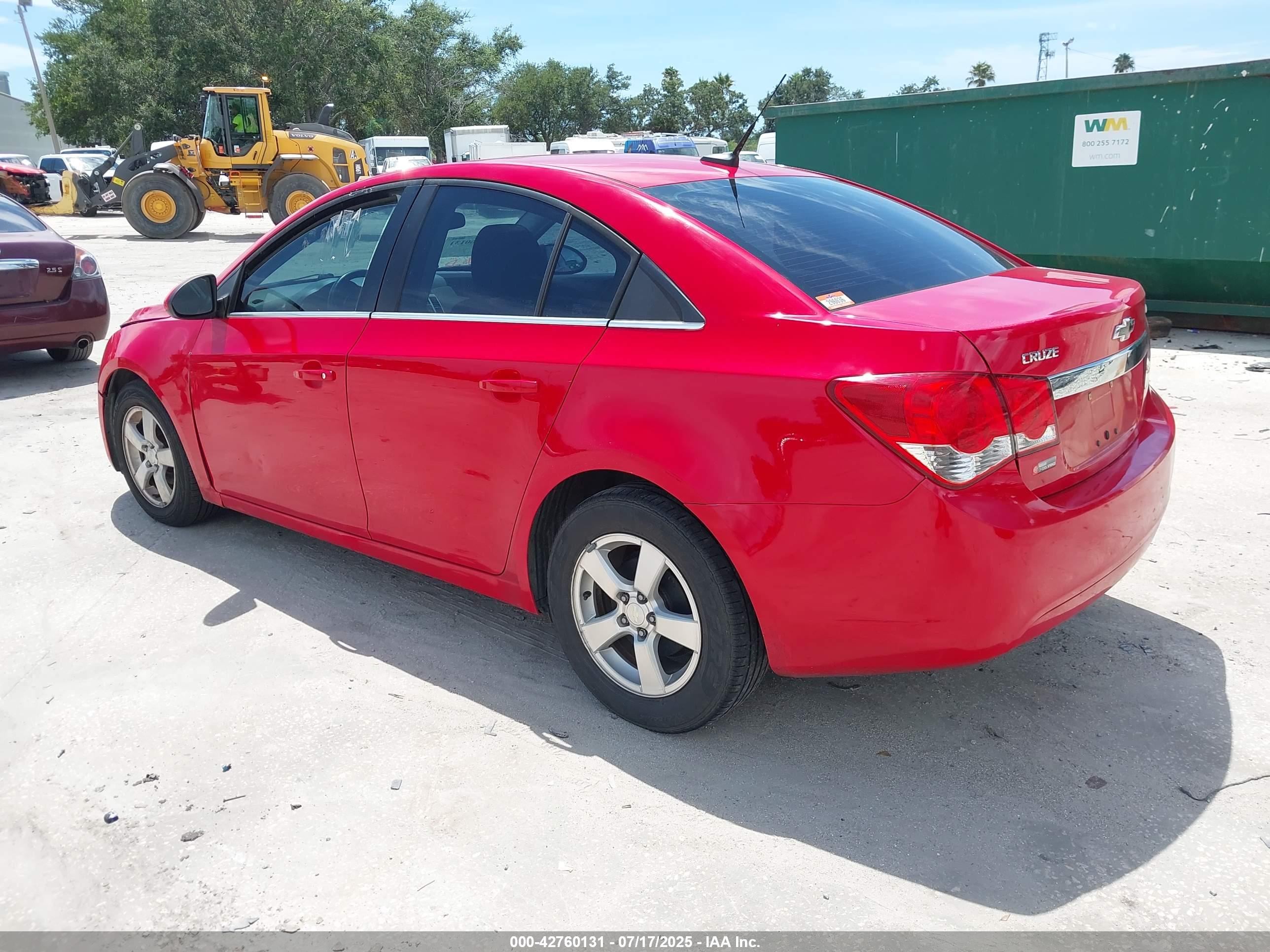 CHEVROLET CRUZE image 3