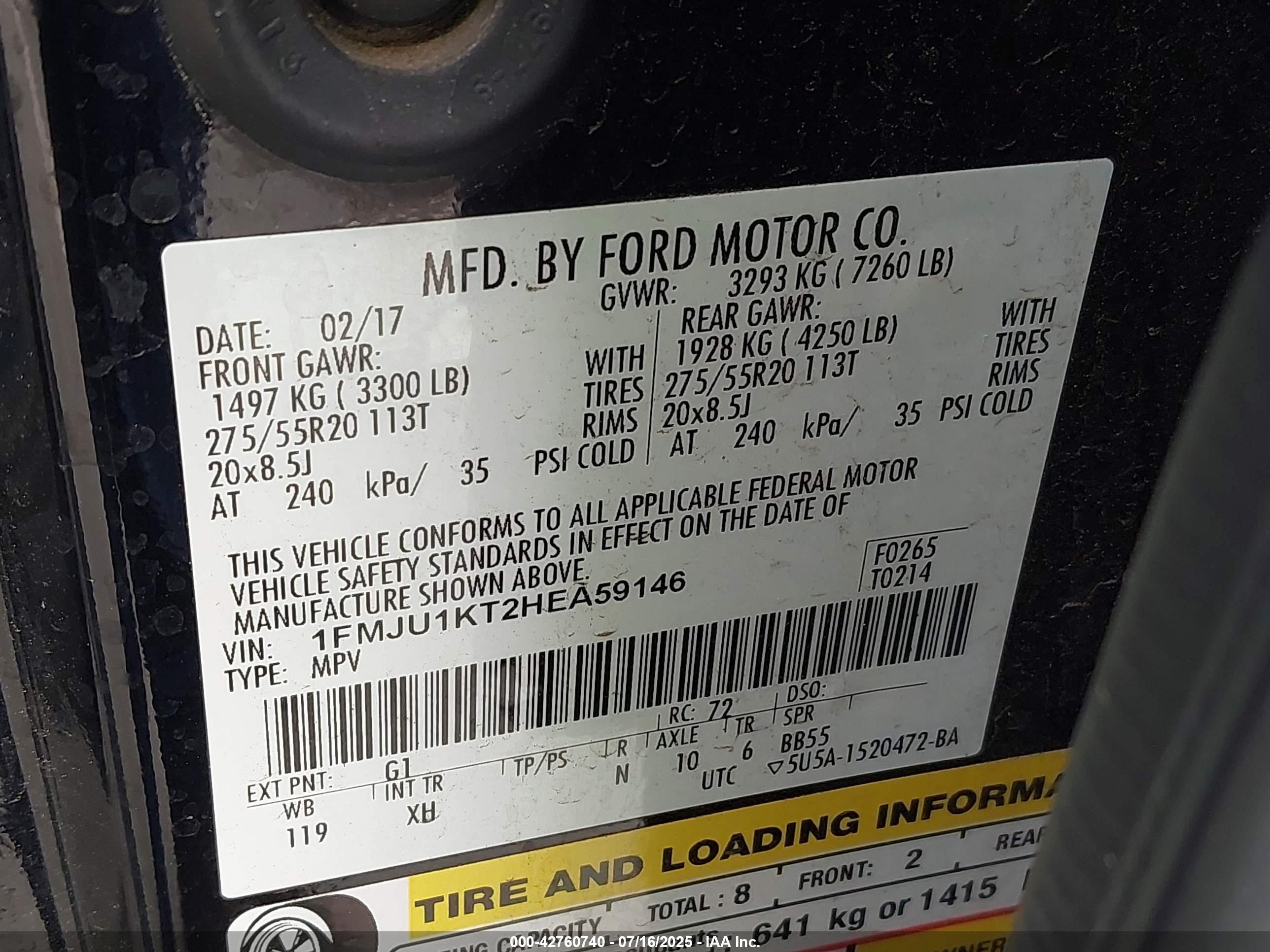 FORD EXPEDITION image 9