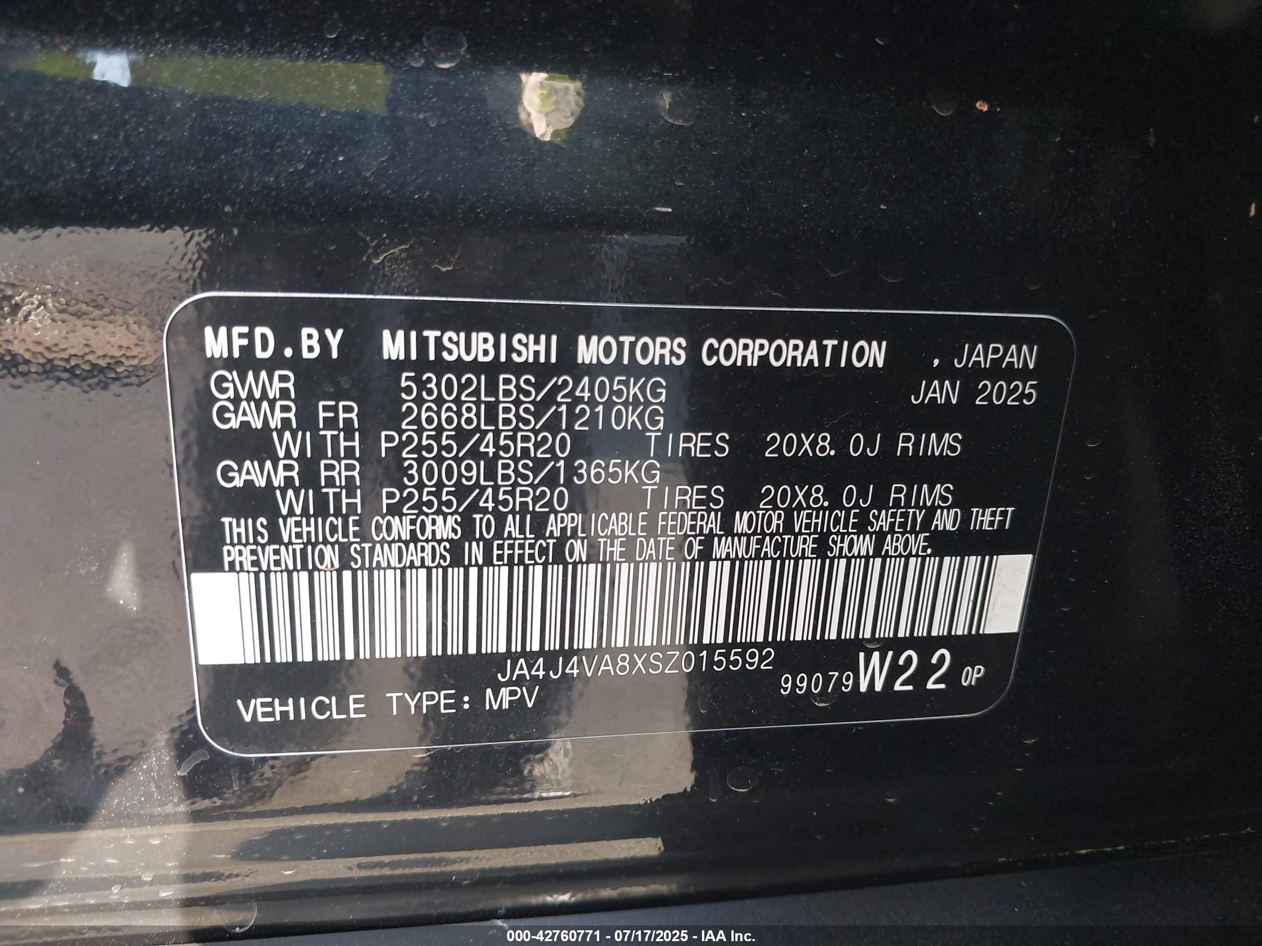 MITSUBISHI OUTLANDER image 9
