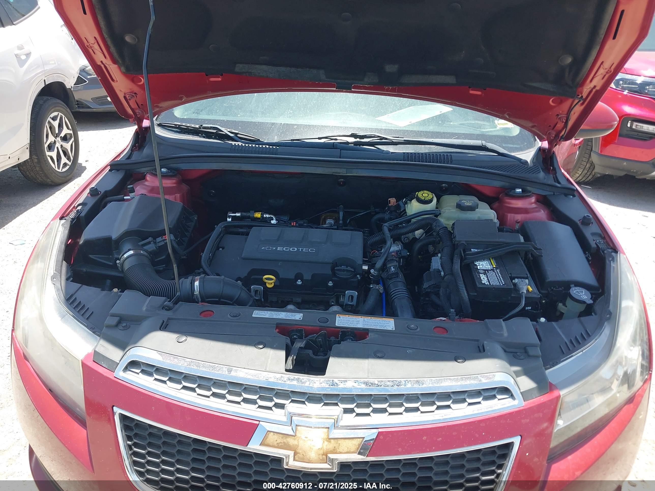 CHEVROLET CRUZE image 10