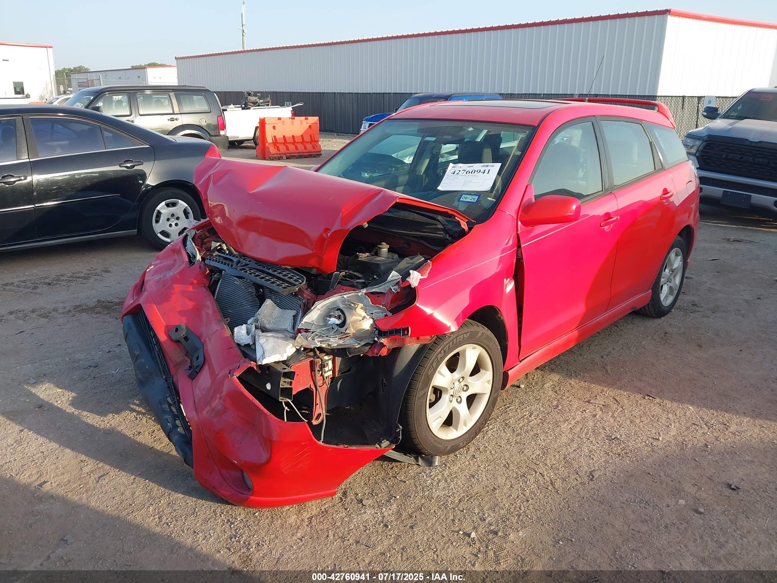 TOYOTA MATRIX image 6