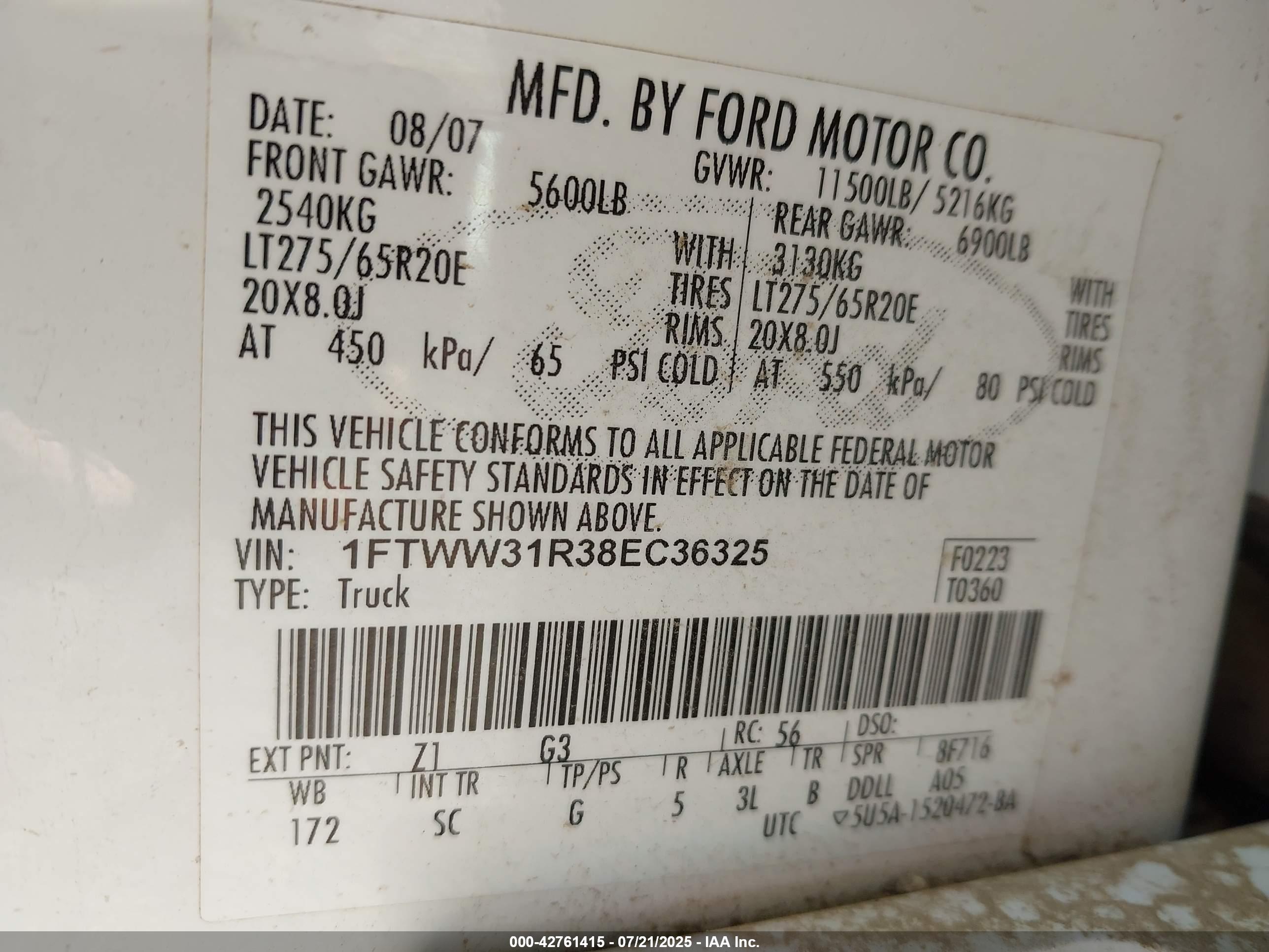 FORD F-350 image 9