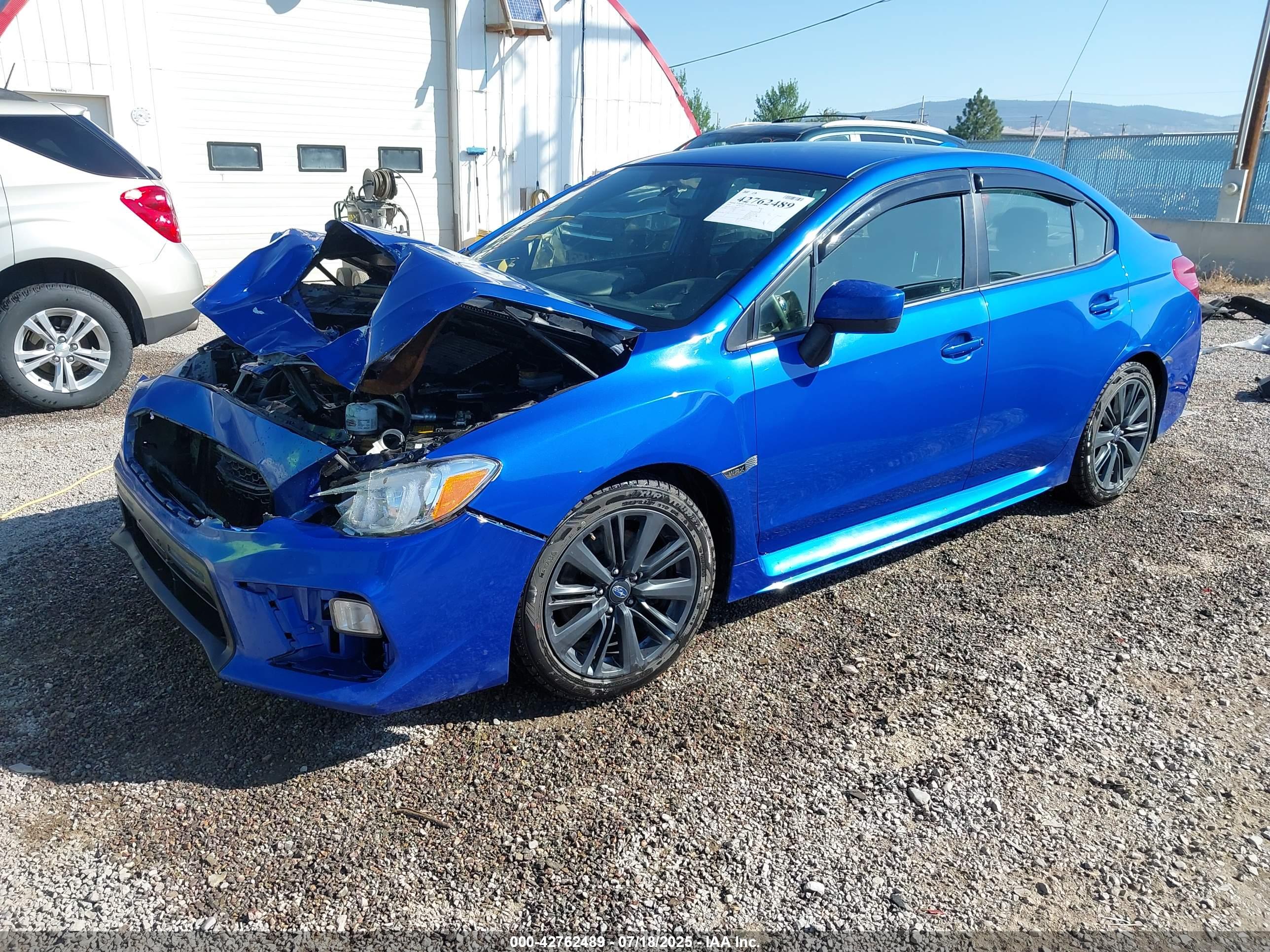 SUBARU WRX image 2