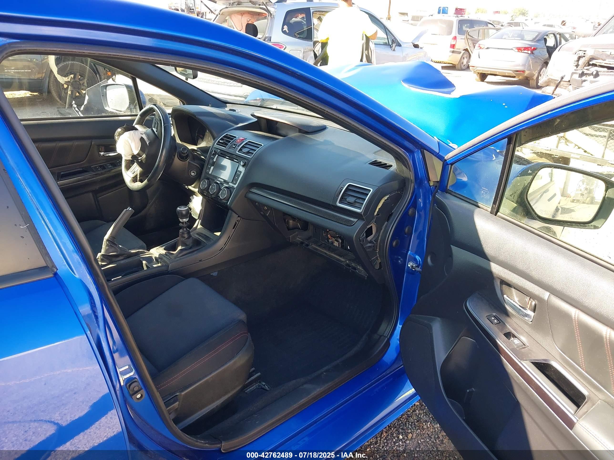 SUBARU WRX image 5