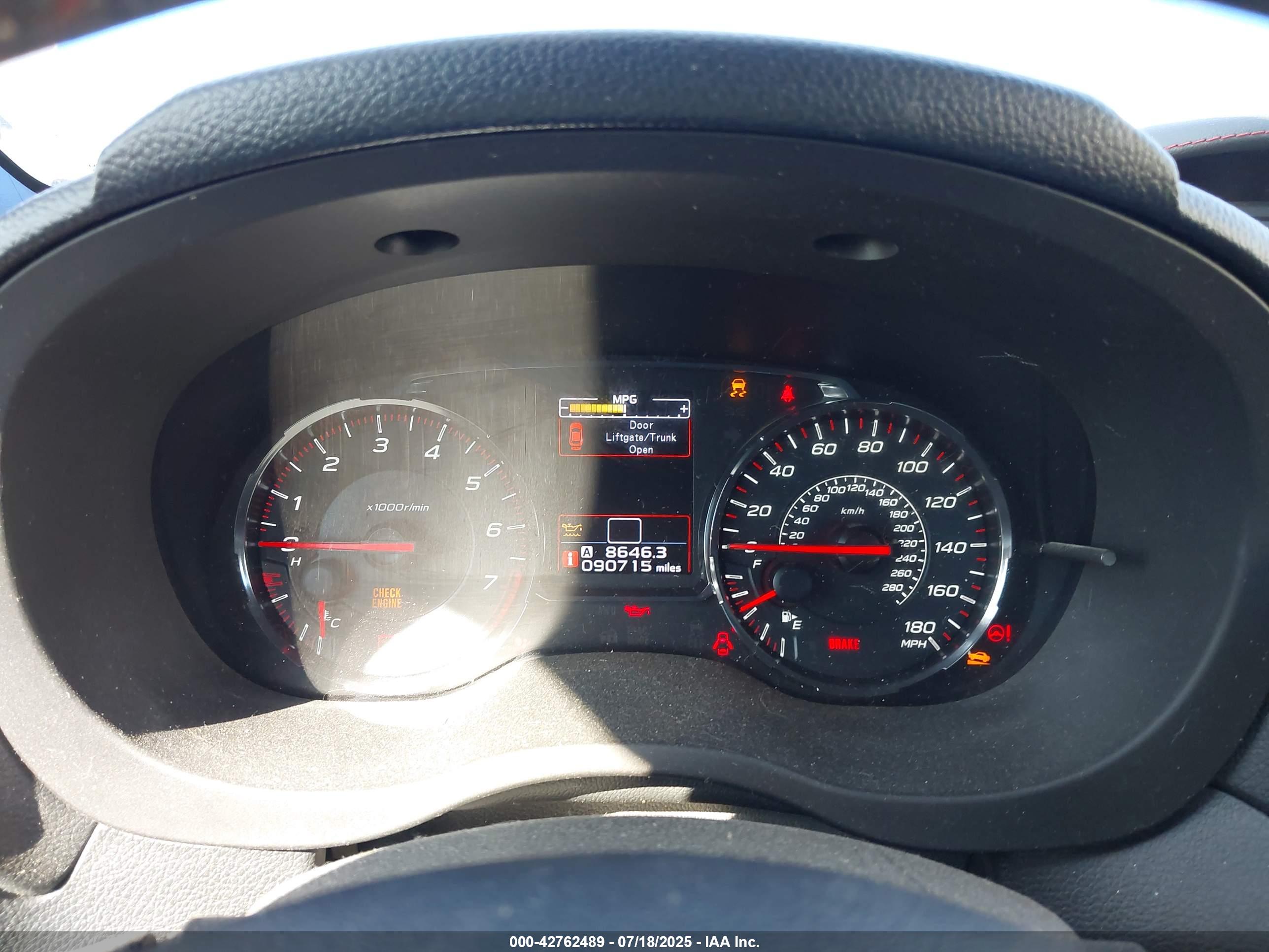 SUBARU WRX image 7