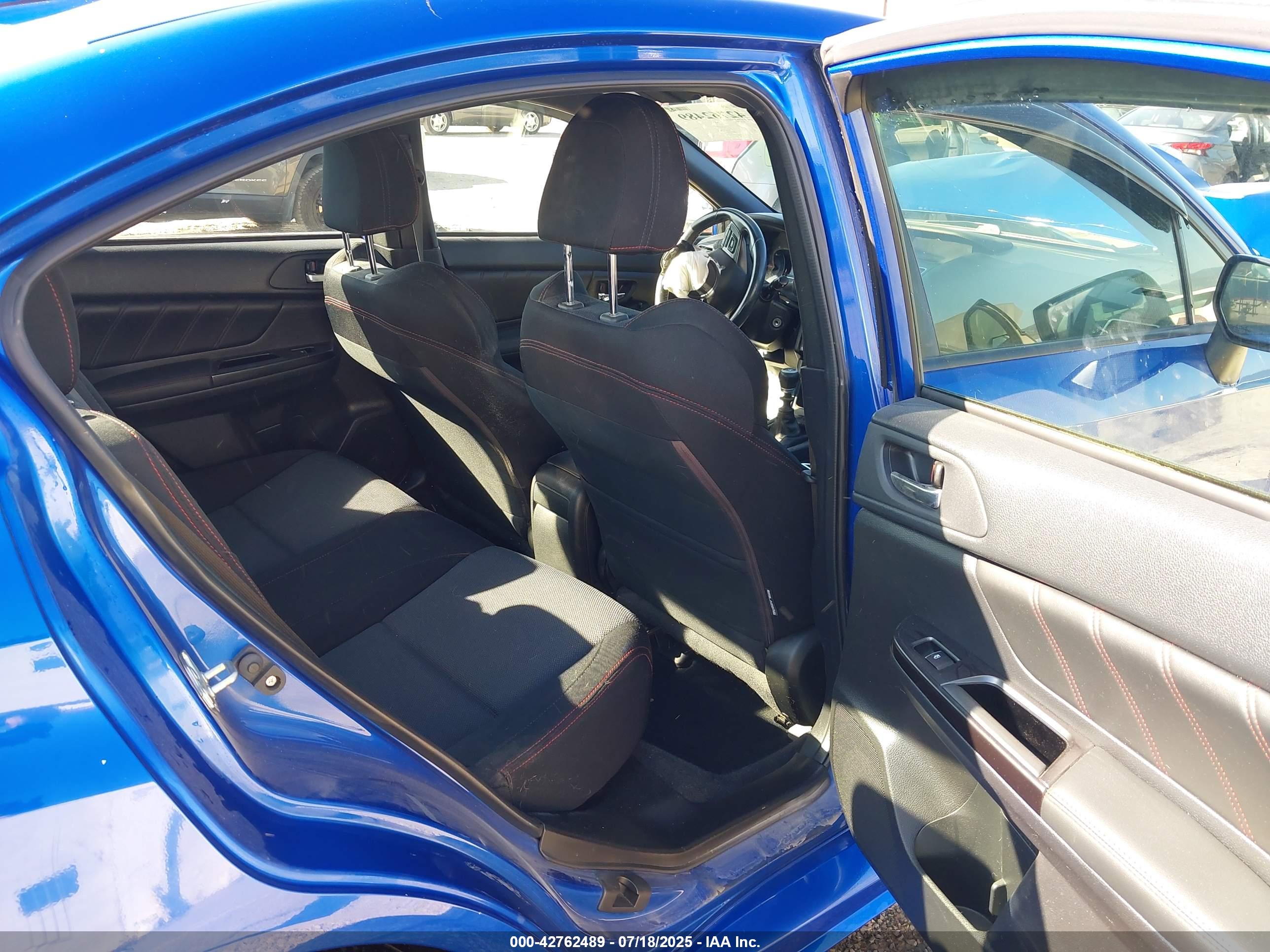 SUBARU WRX image 8