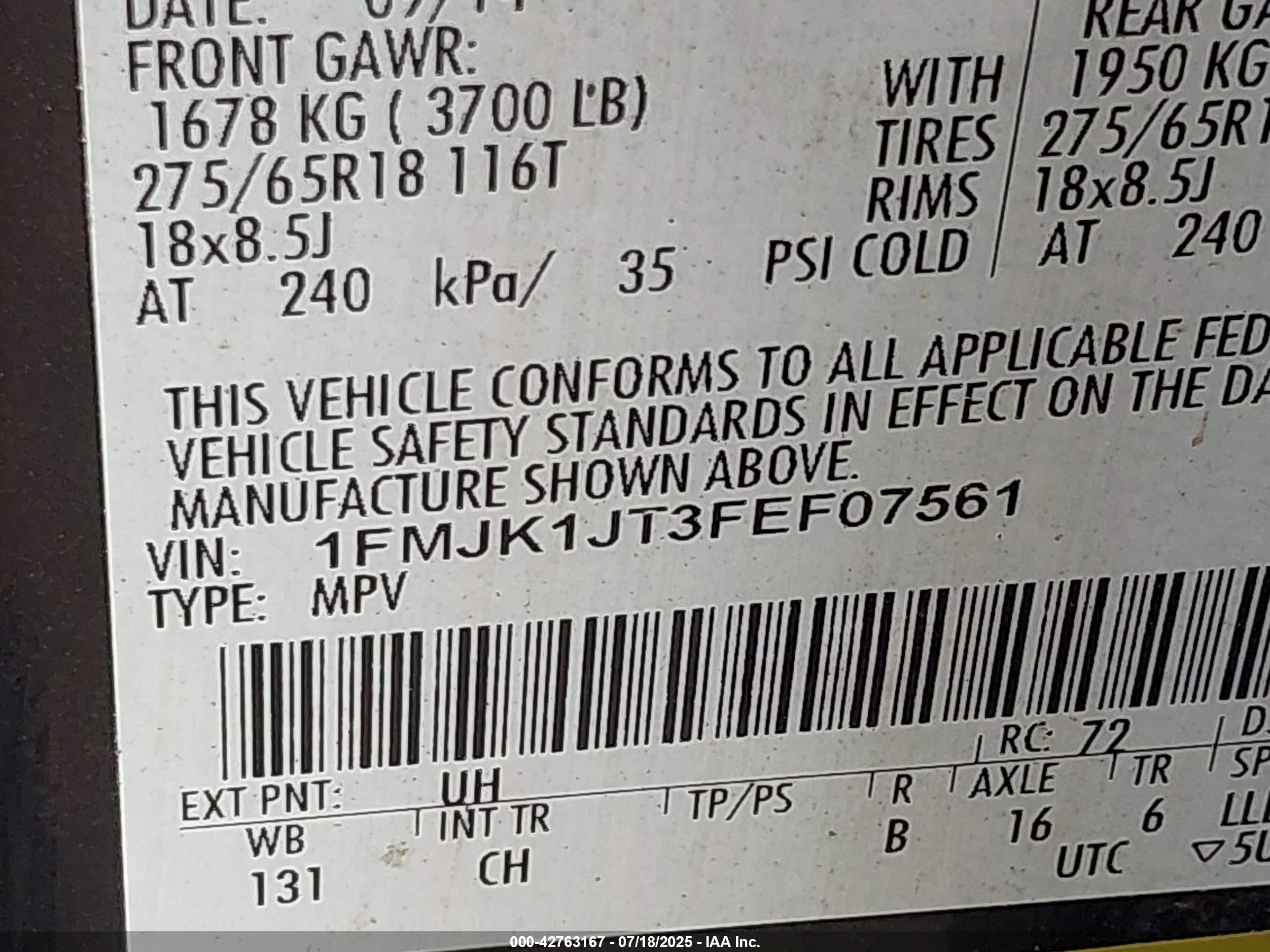 FORD EXPEDITION image 9