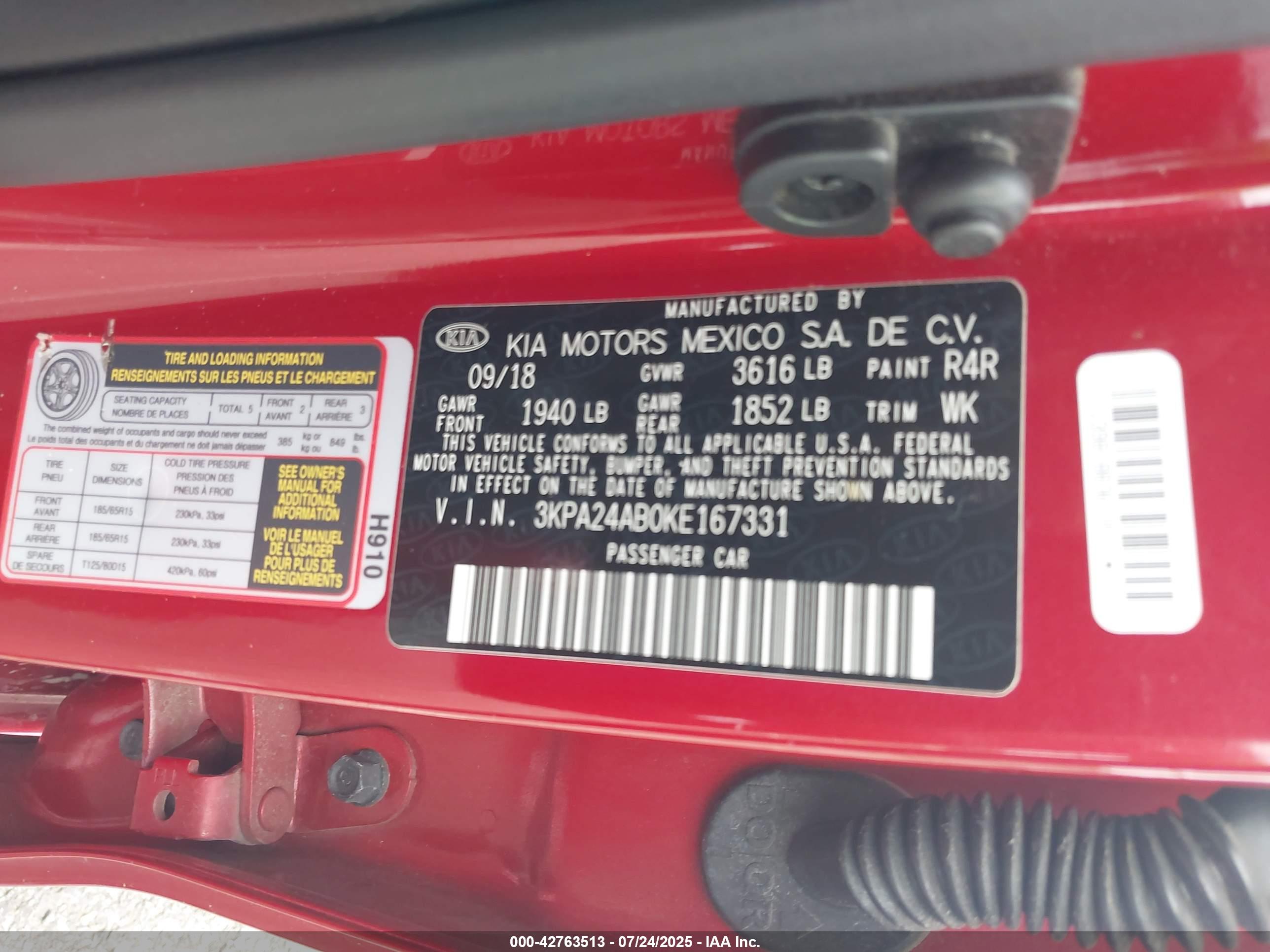 KIA RIO image 9