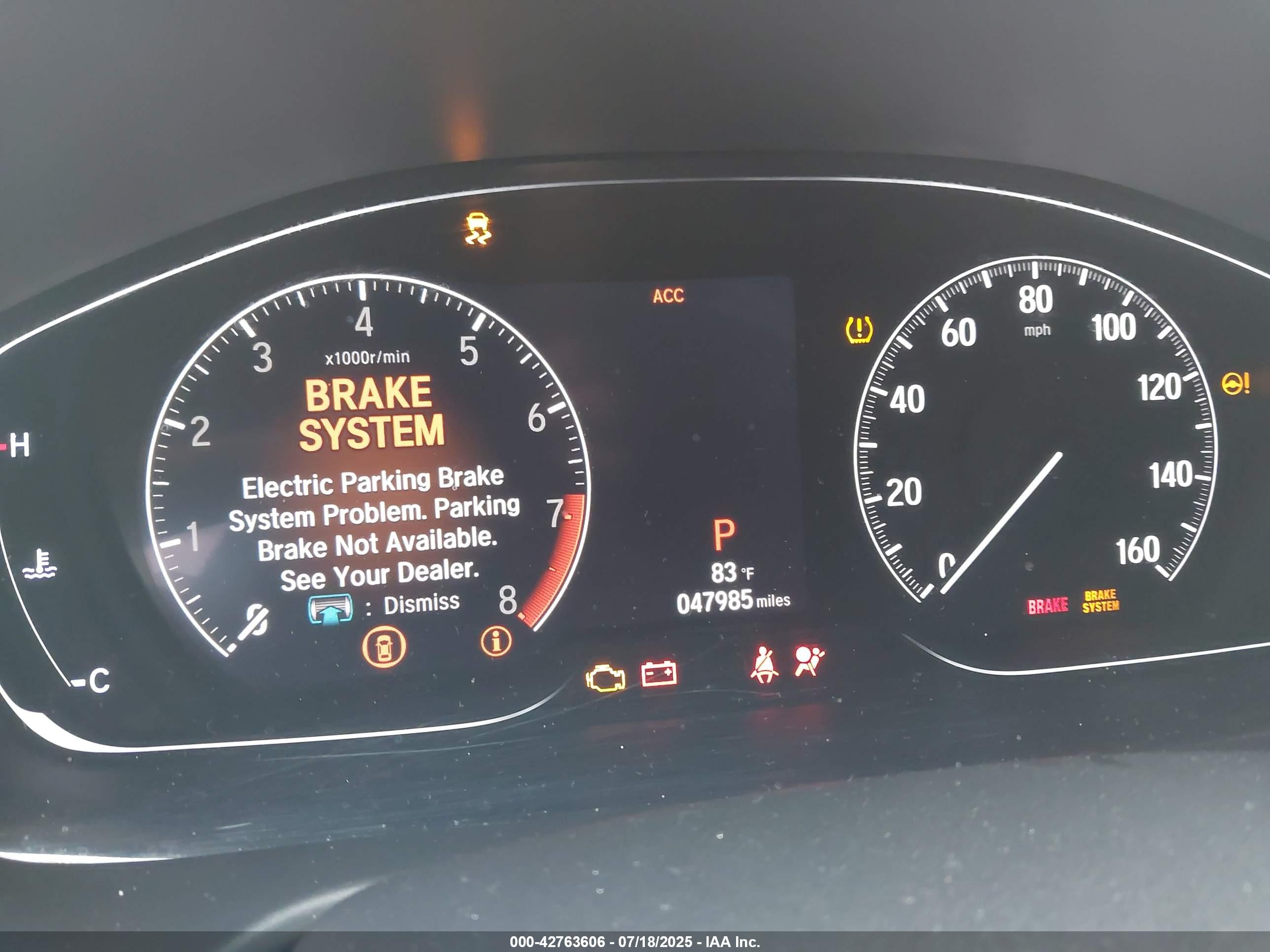 HONDA ACCORD image 7