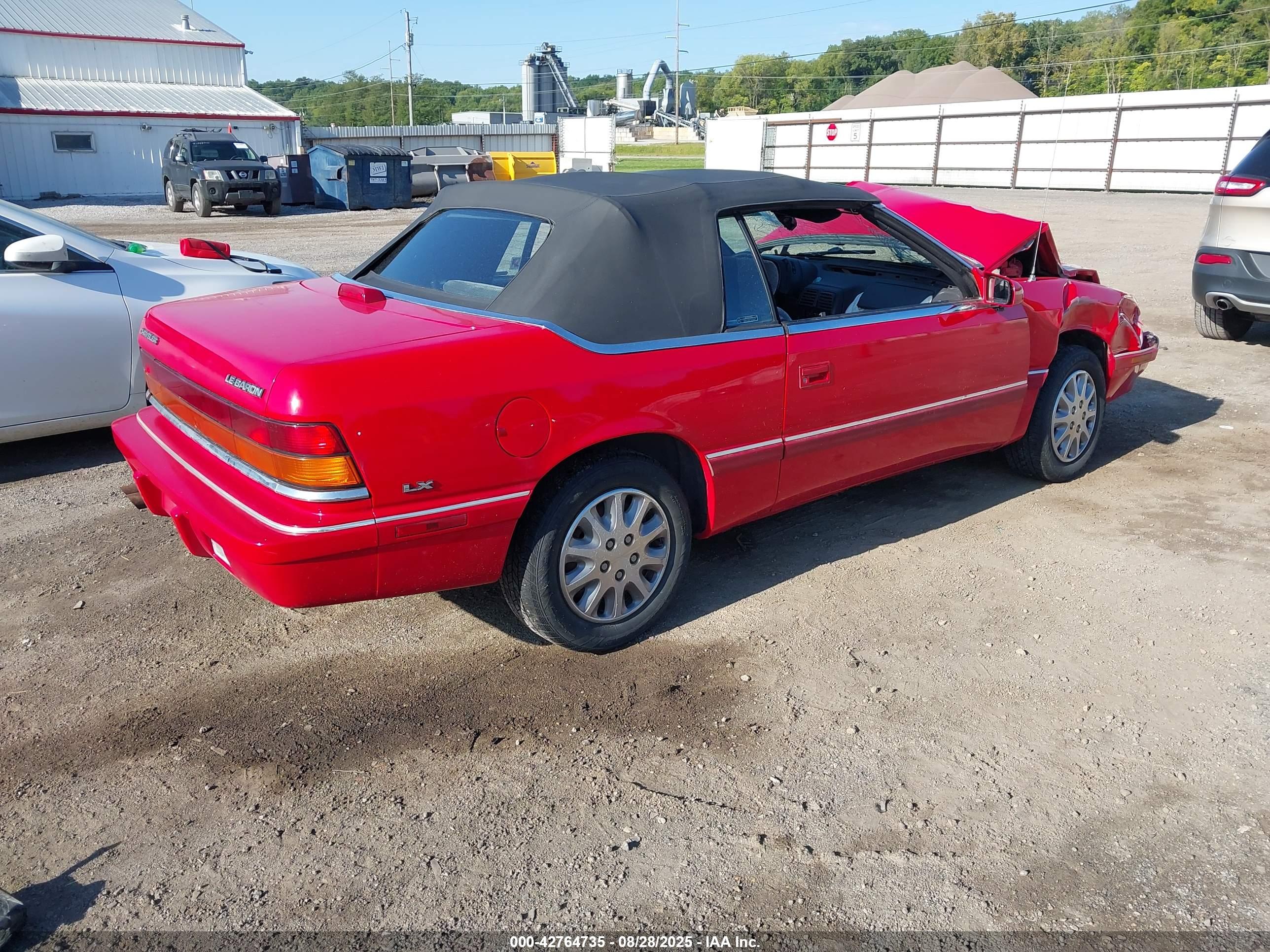 CHRYSLER LEBARON image 4