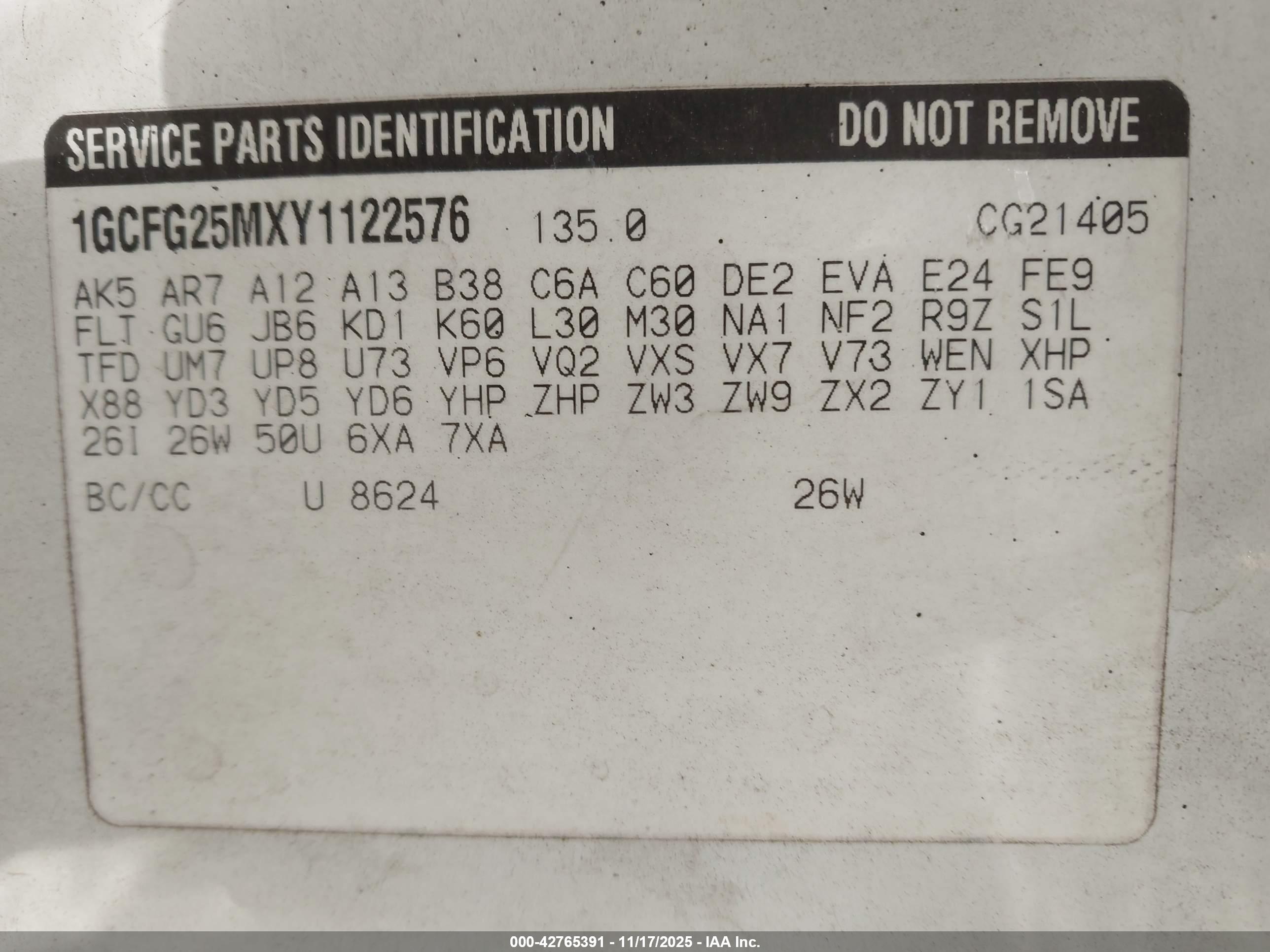 CHEVROLET EXPRESS image 9