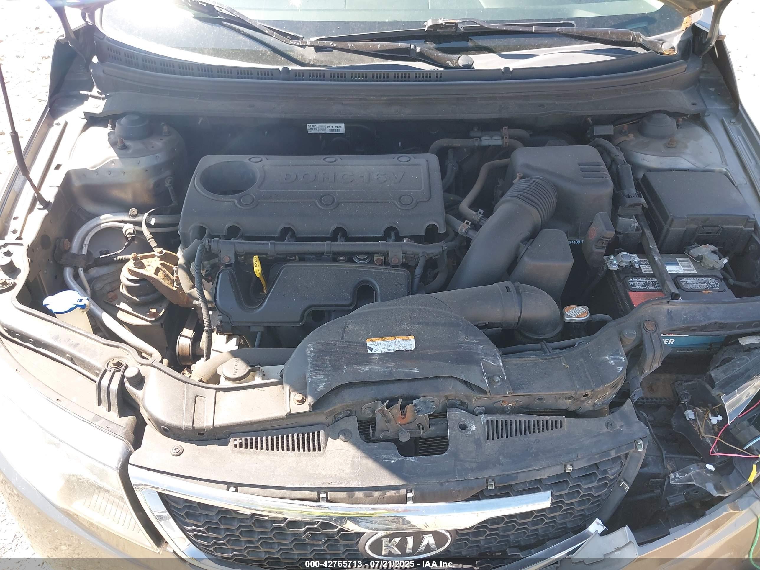 KIA FORTE image 10
