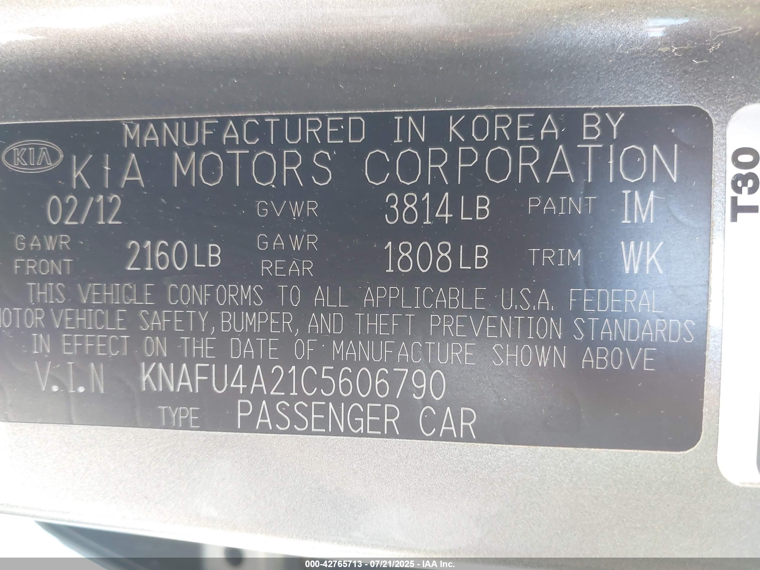 KIA FORTE image 9