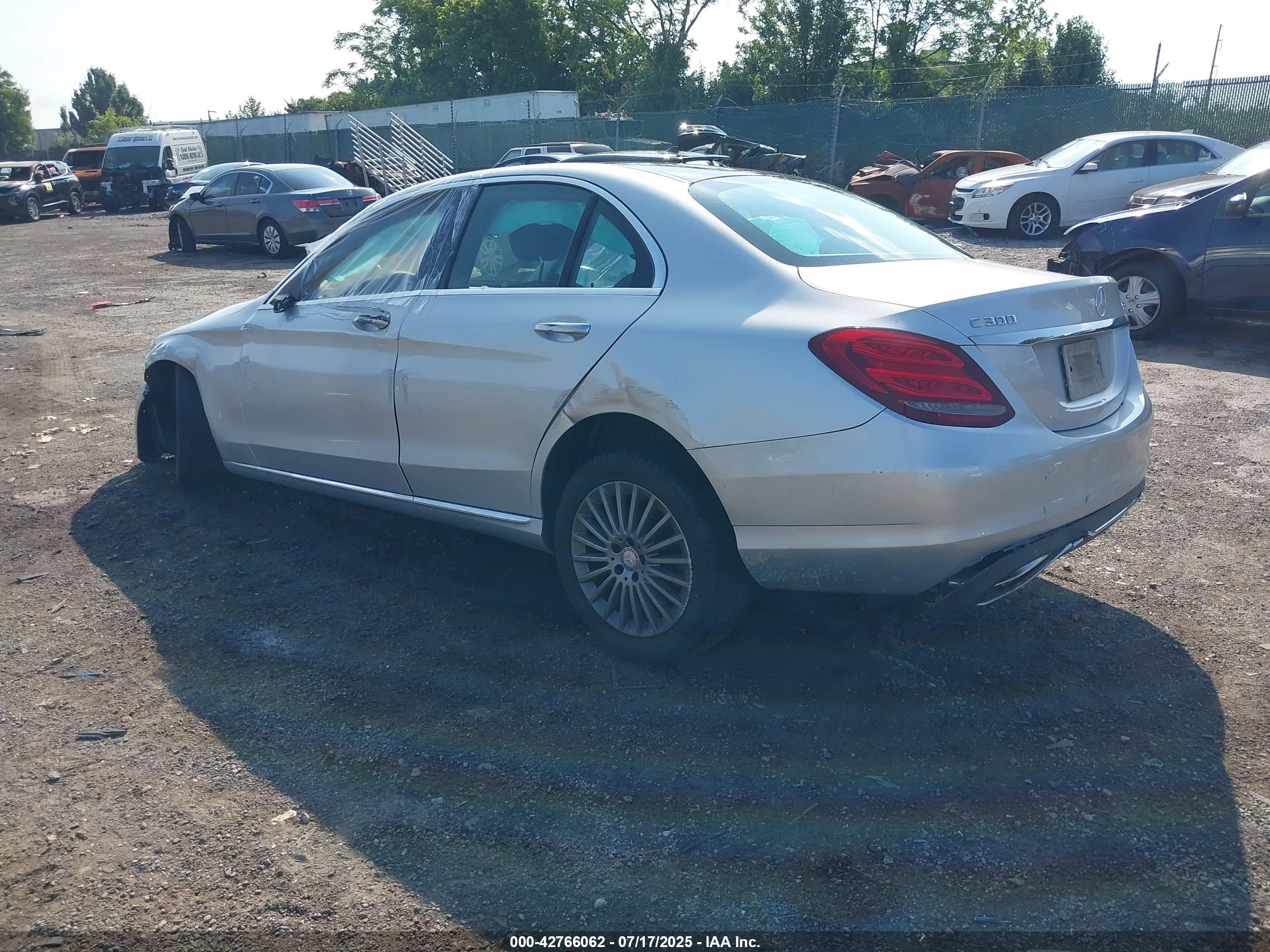 MERCEDES-BENZ C image 3
