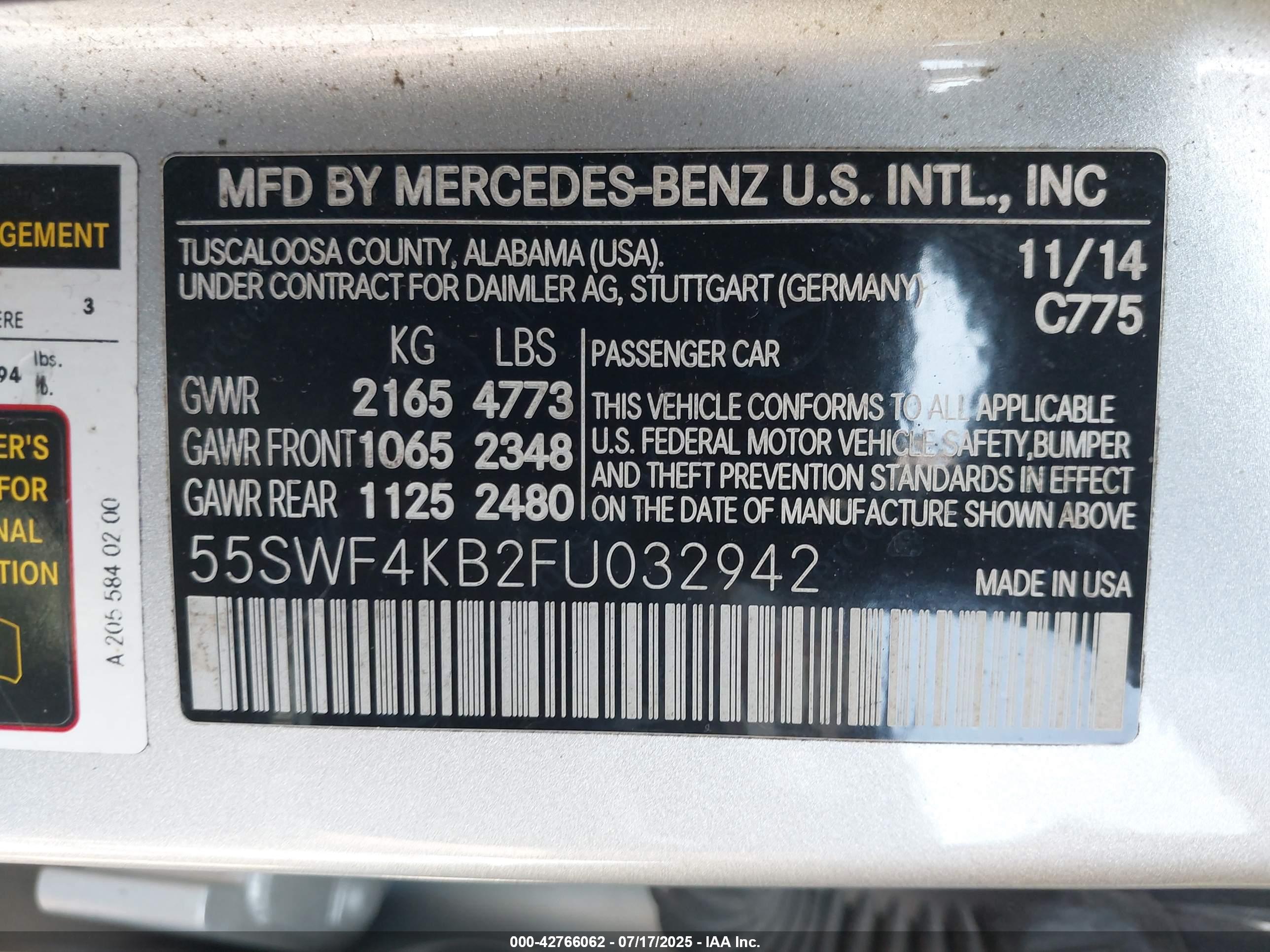 MERCEDES-BENZ C image 9