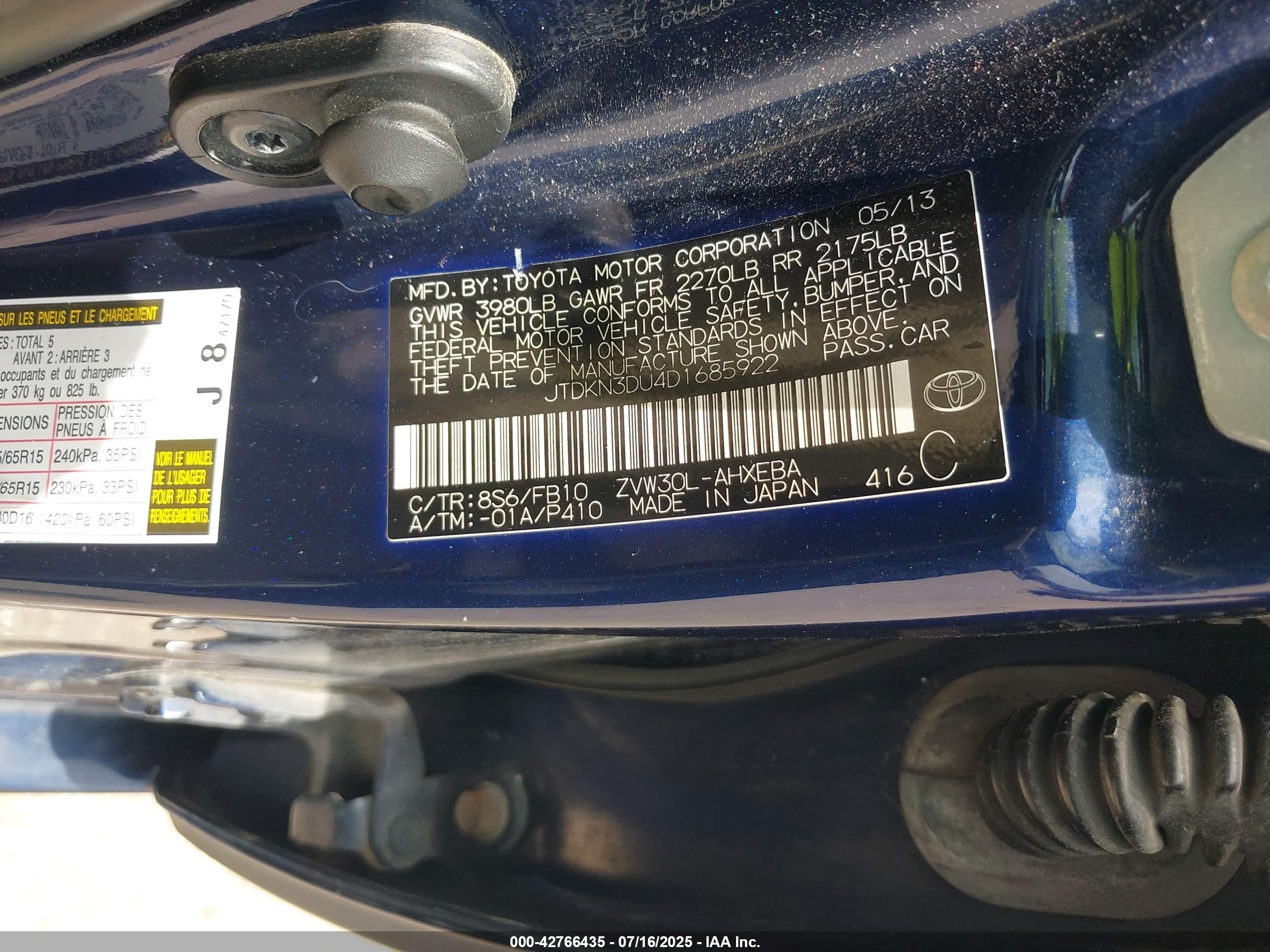 TOYOTA PRIUS image 9