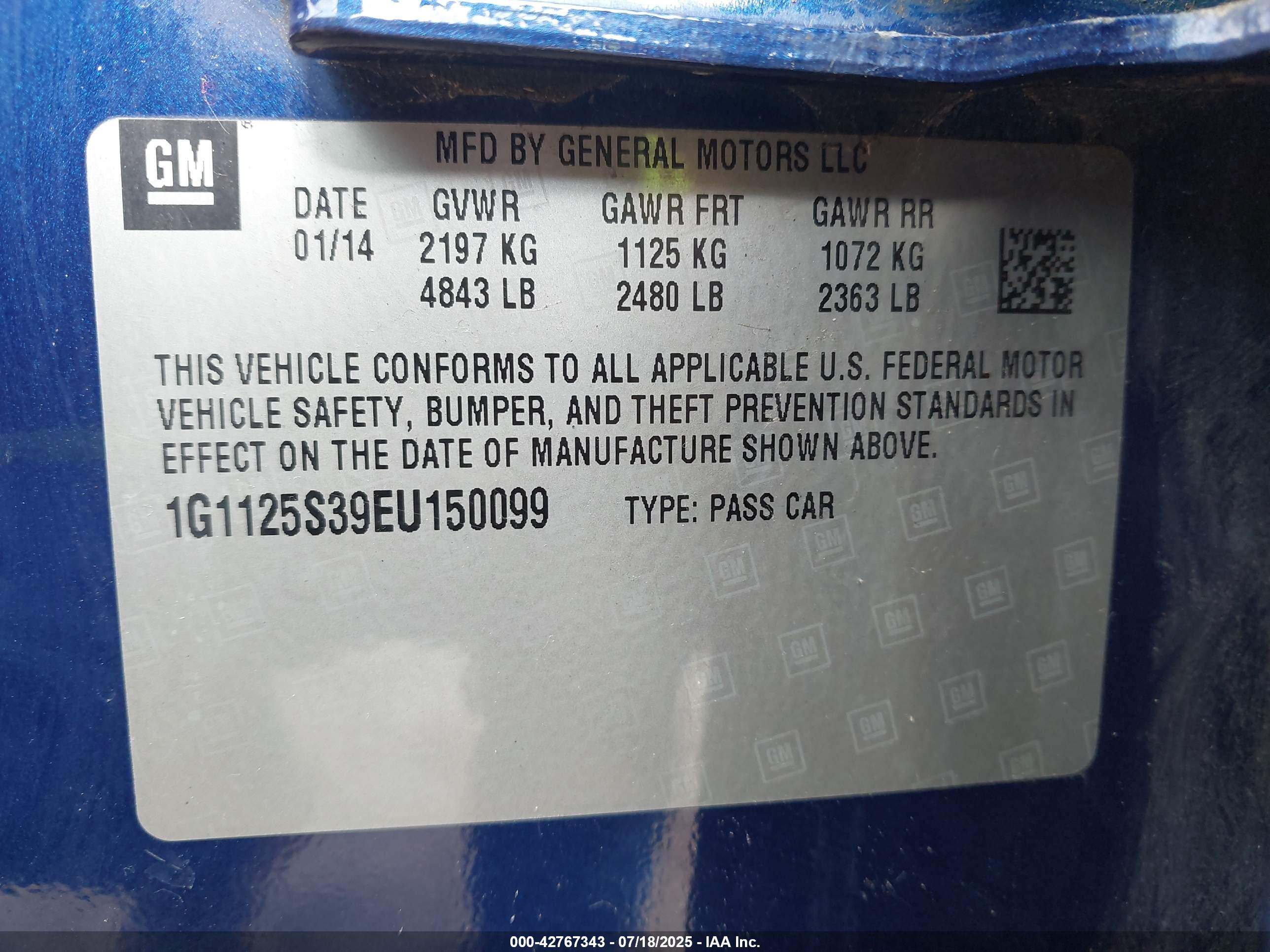 CHEVROLET IMPALA image 9
